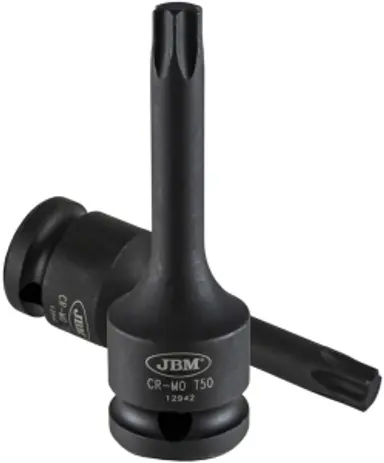 PUNTA IMPACTO TORX 1/2" T30 PARA...