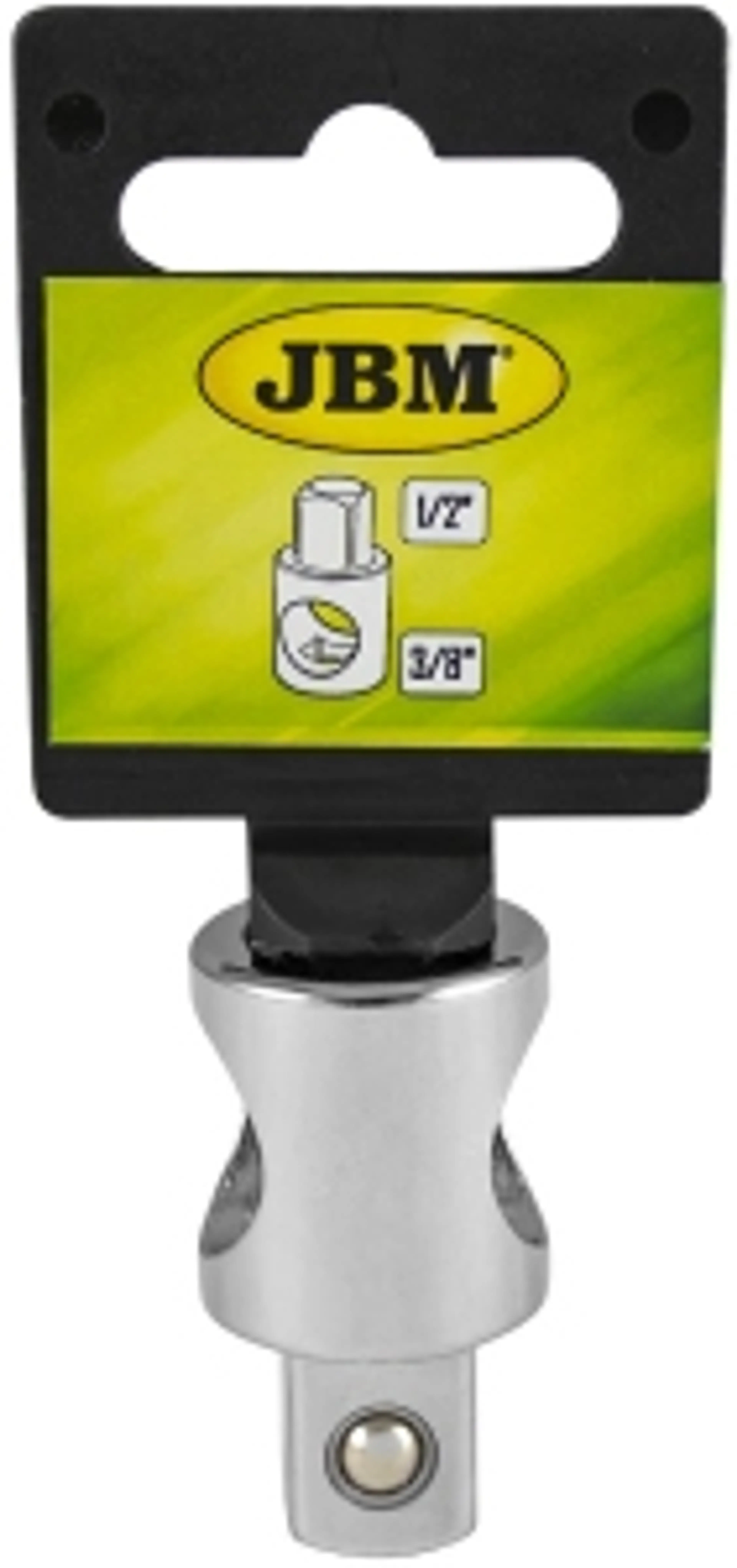 ADAPTADOR 3/8" HEMBRA - 1/2" MACHO.