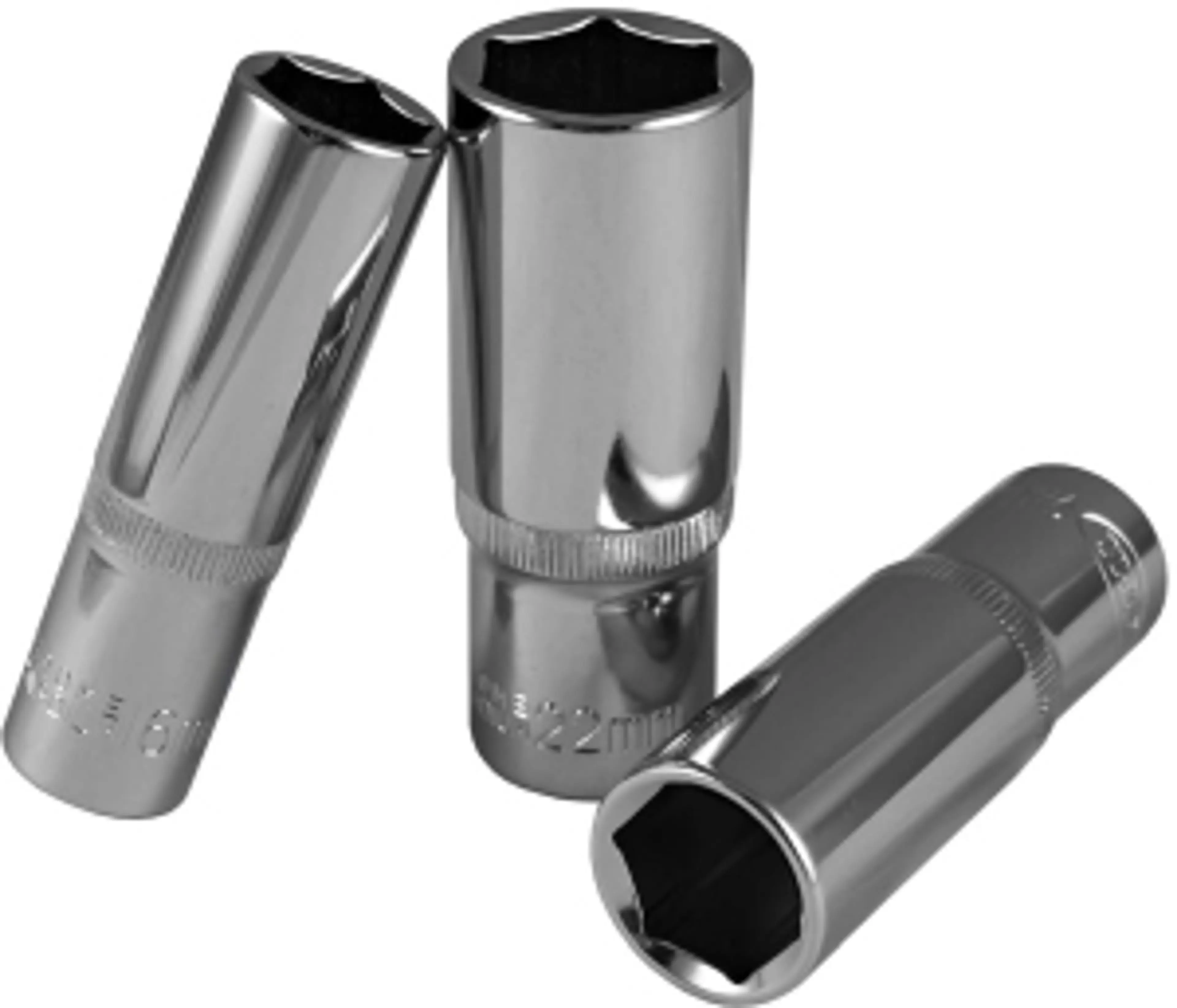 VASO DE 75MM LARGO, 16MM HEX. 1/2".