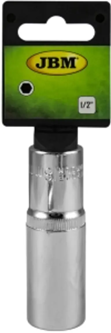 VASO DE 75MM LARGO, 18MM HEX. 1/2".