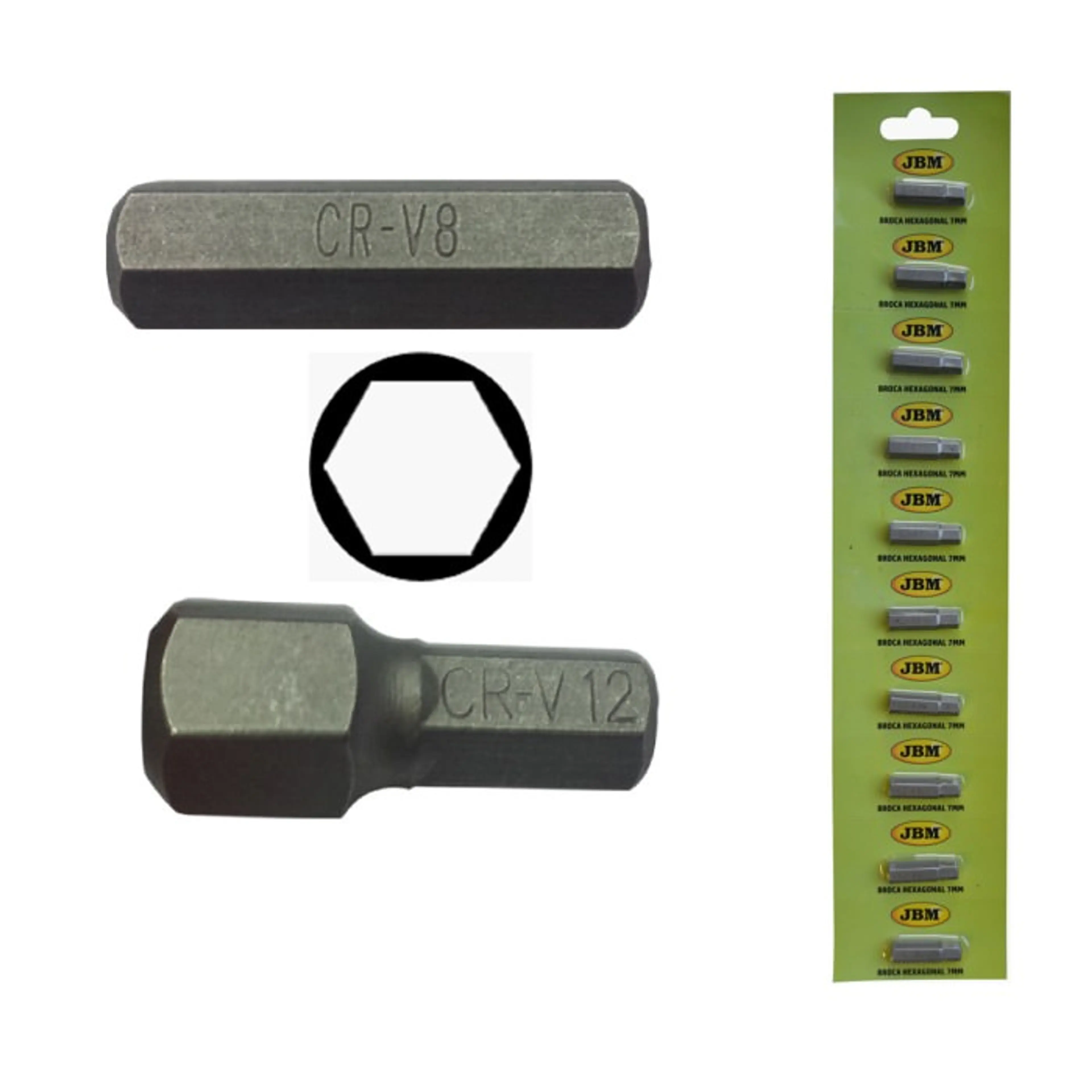 PUNTA BOCA ALLEN 8 (HEX) DE 7MM...