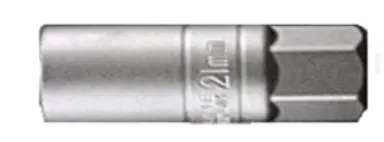 VASO DE BUJIA HEX. DE 18MM 3/8...