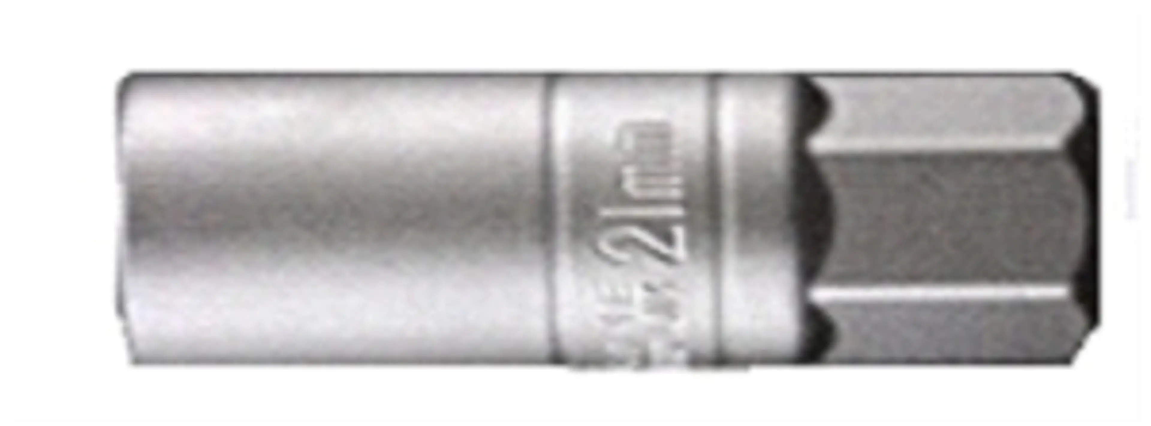 VASO DE BUJIA HEX. DE 18MM 3/8...