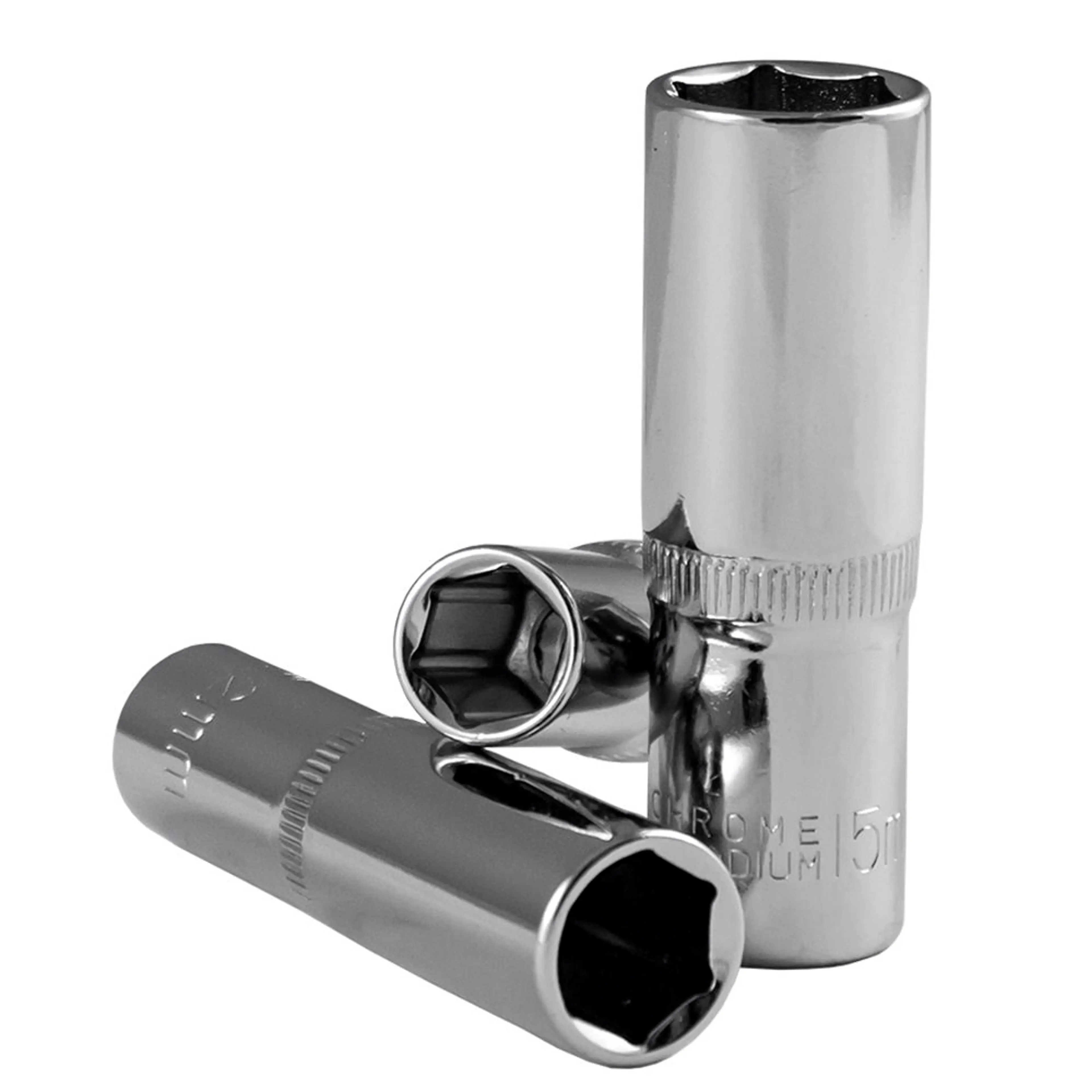 VASO HEX. DE 65MM LARGO, 3/8" DE...