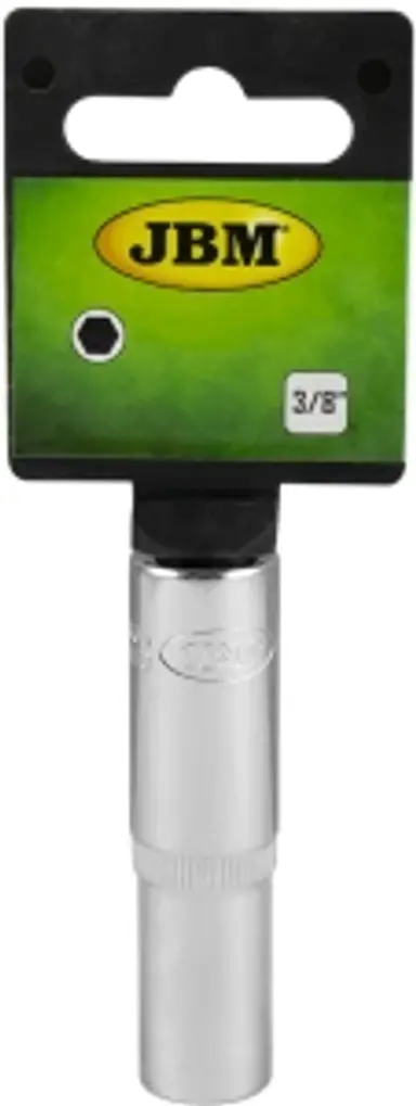 VASO HEX. DE 65MM LARGO, 3/8" DE...