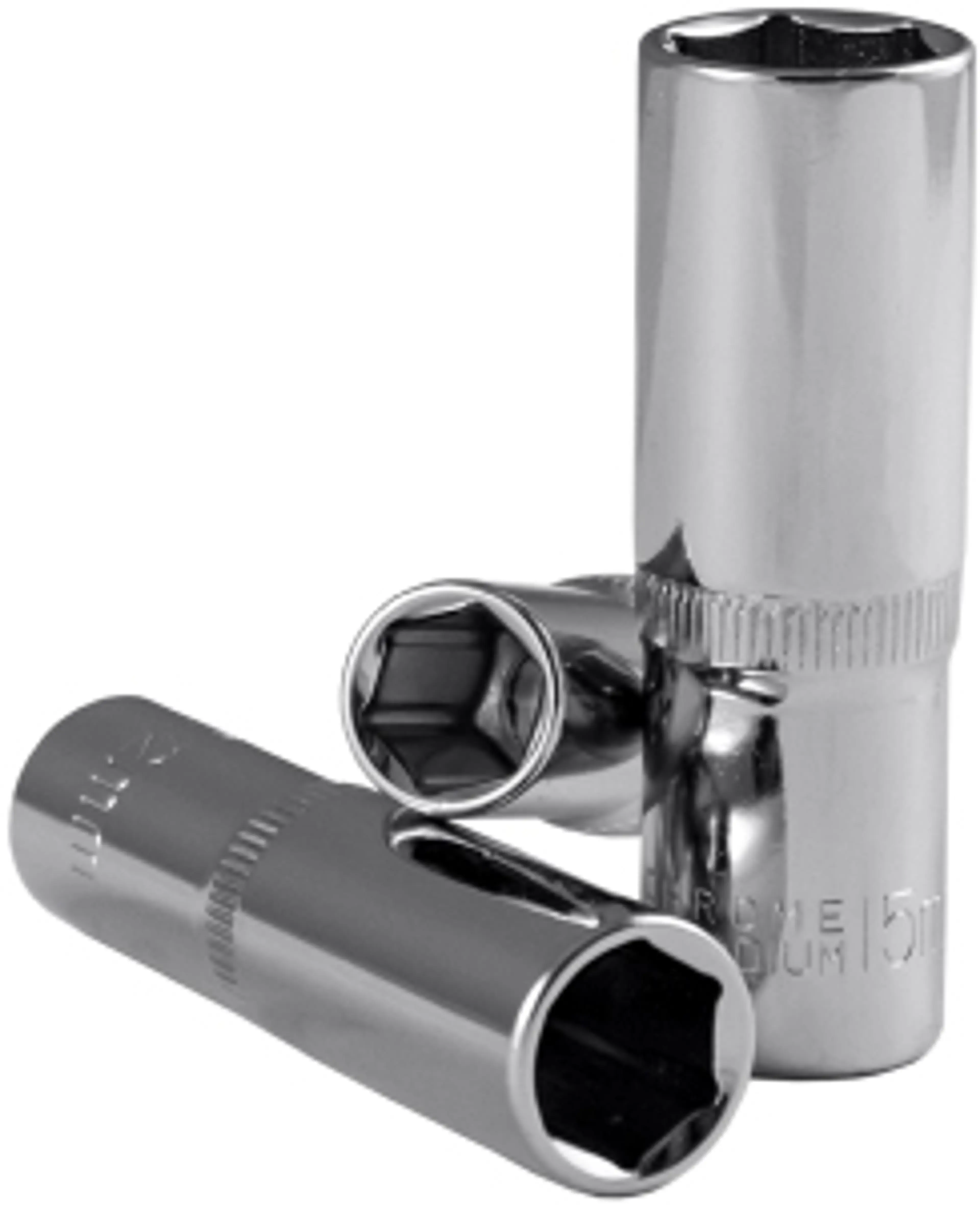 VASO HEX. DE 65MM LARGO, 3/8" DE...