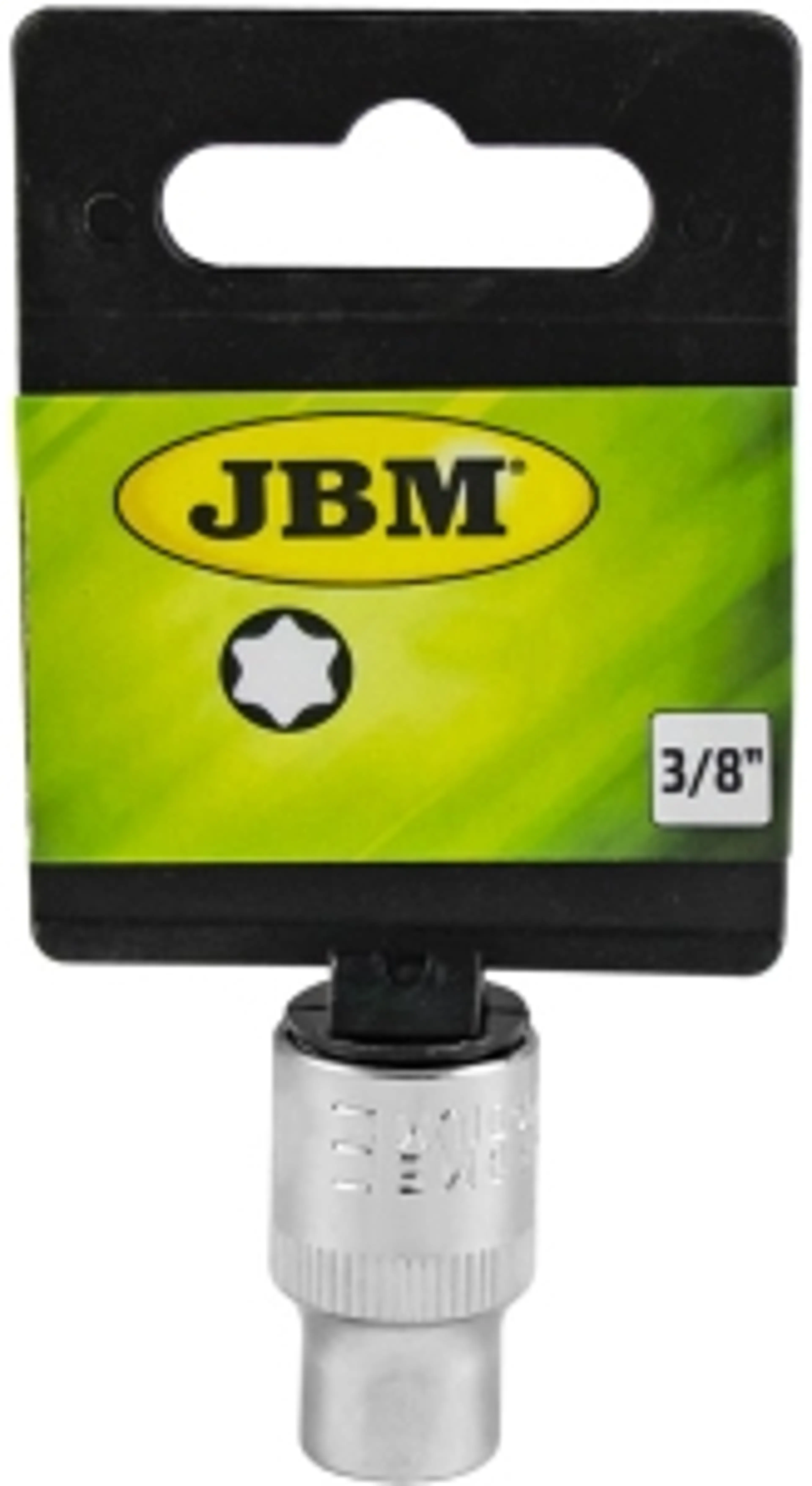 VASO TORX 3/8" E10 CROMADO