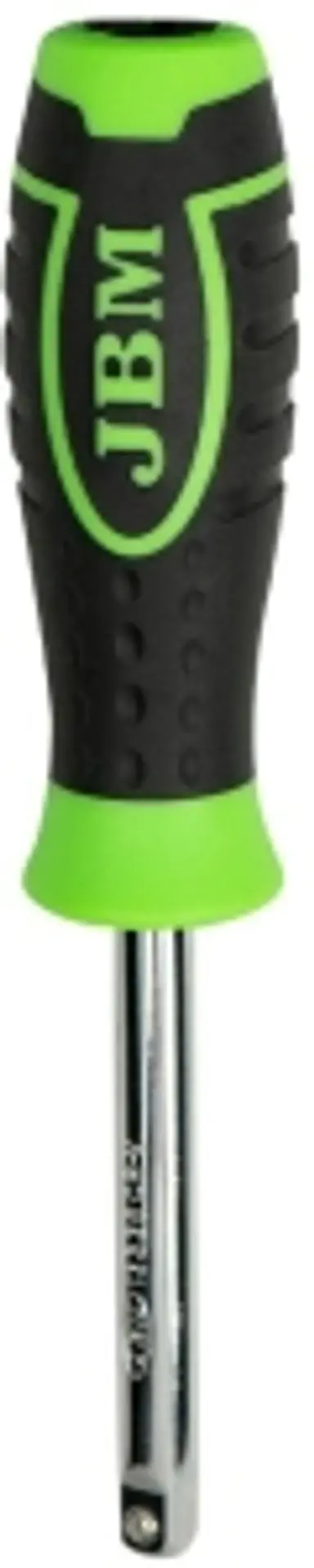 MANGO DESTORNILLADOR CROMADO 1/4"