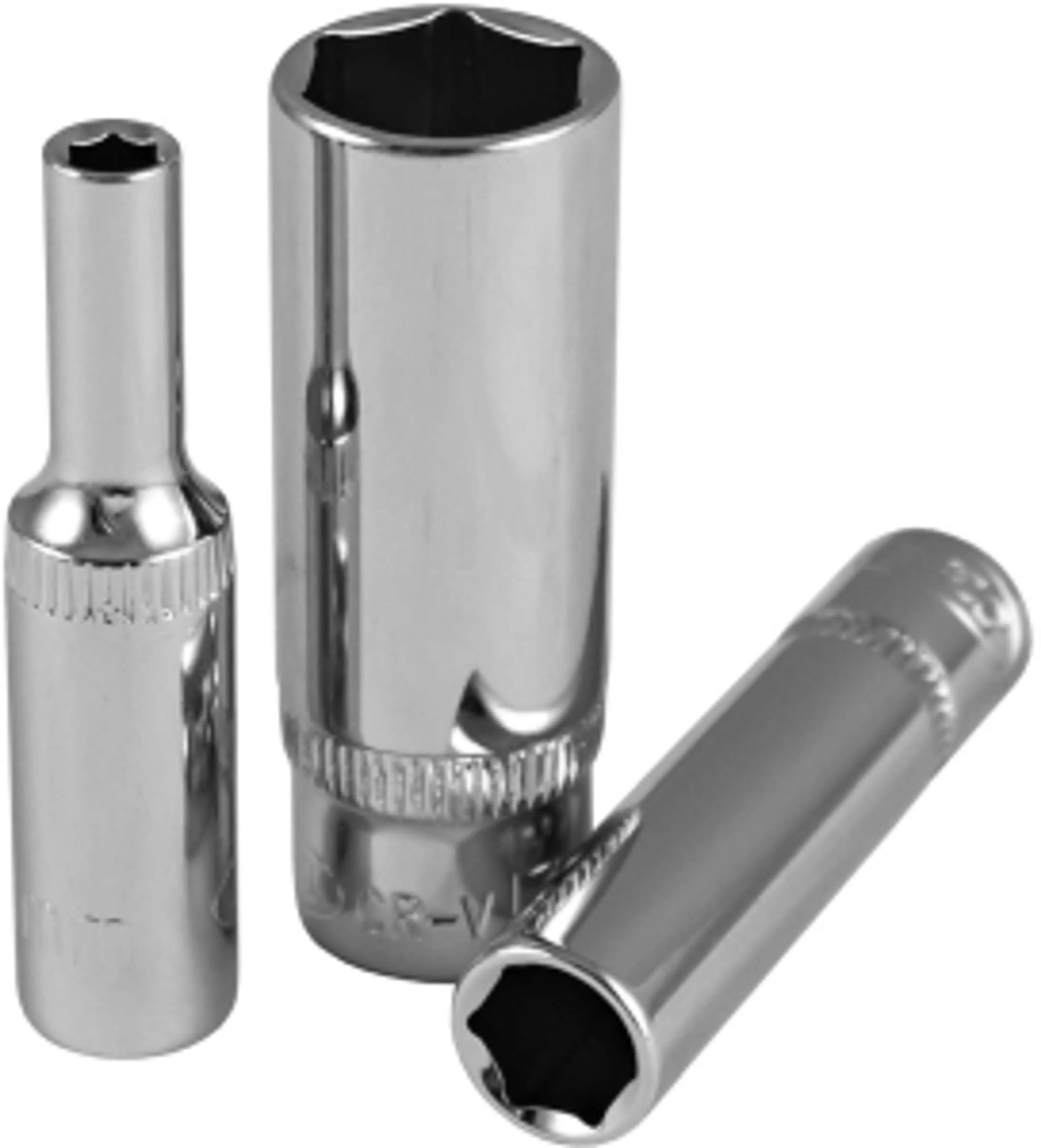 VASO HEX. 1/4" 50MM. LARGO, 9MM....