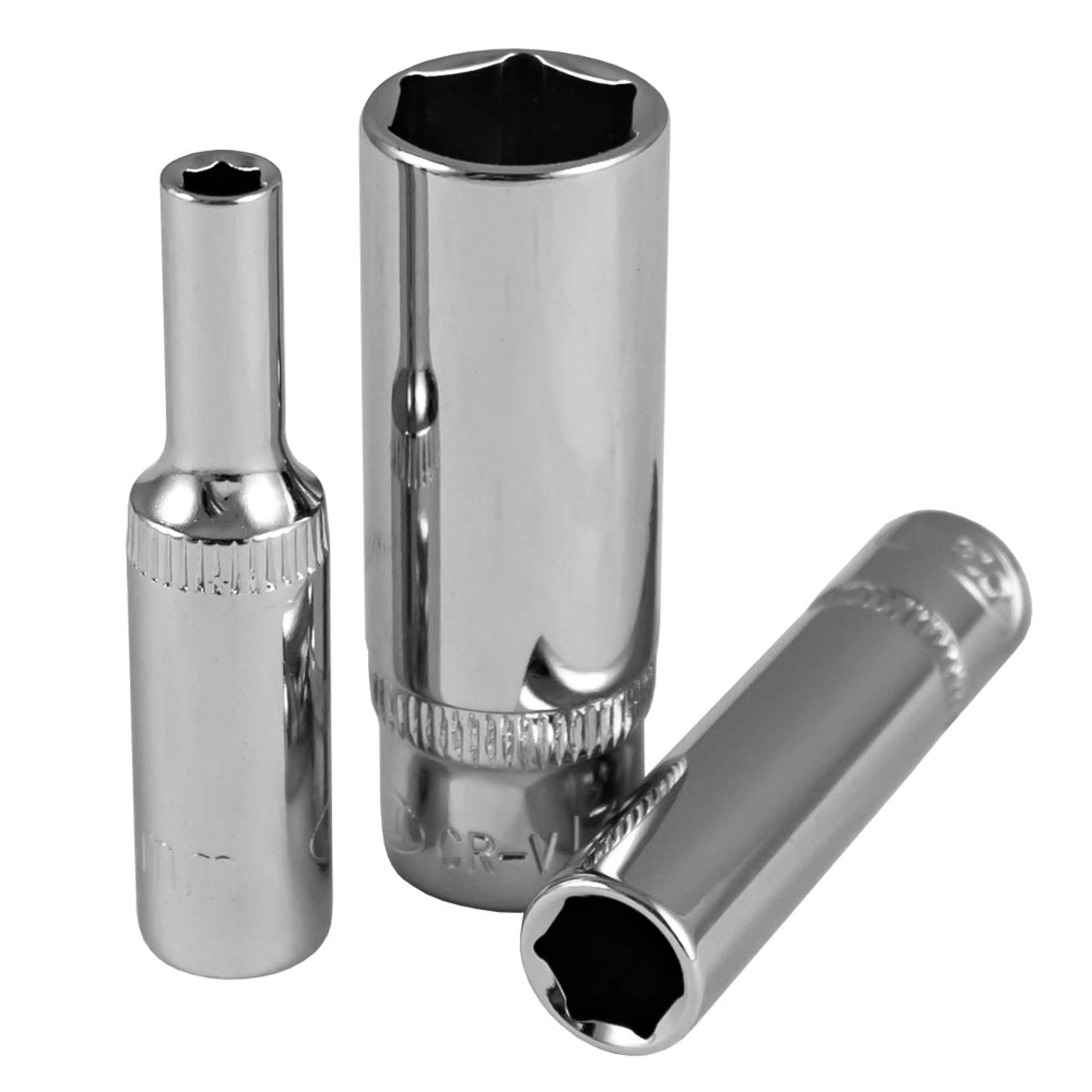 VASO HEX. 1/4" 50MM. LARGO, 9MM....