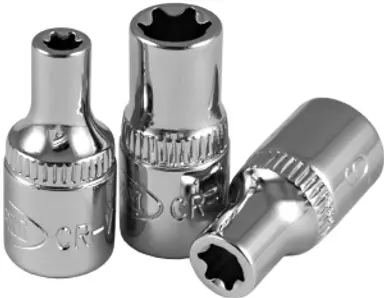 VASO TORX (TX) E5 CROMADO