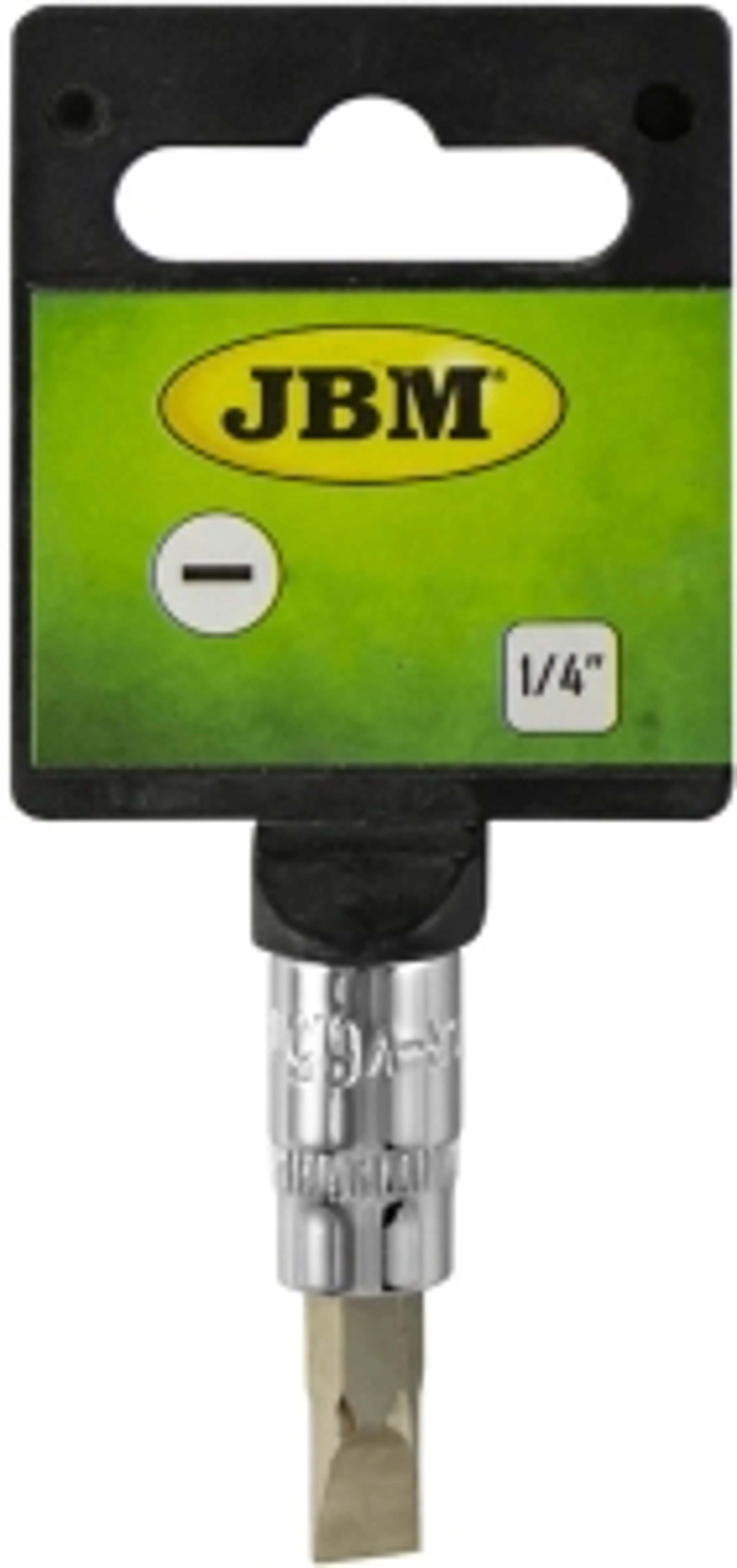 VASO DESTORNILLADOR PLANO (SL) 7MM.