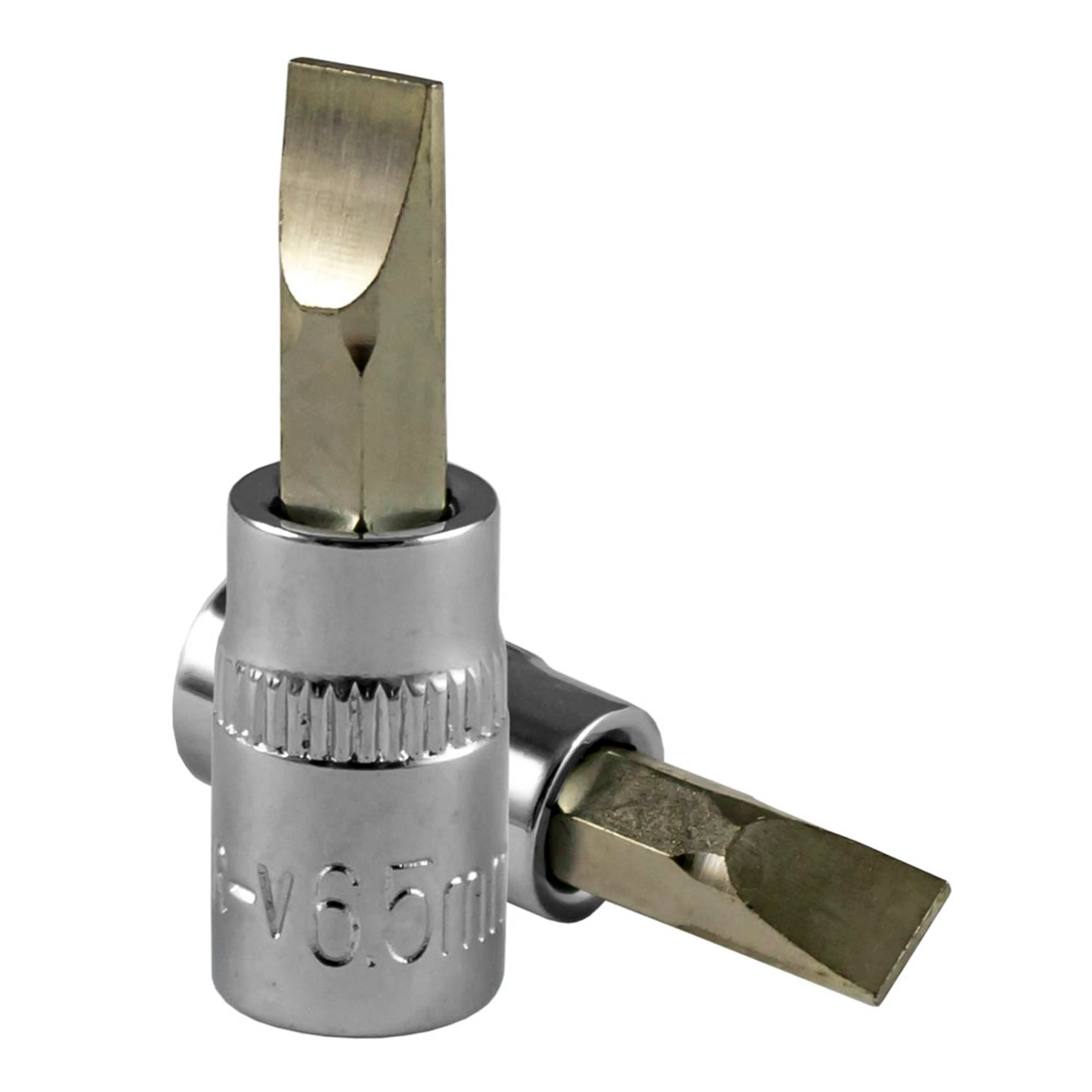 VASO DESTORNILLADOR PLANO (SL) 7MM.