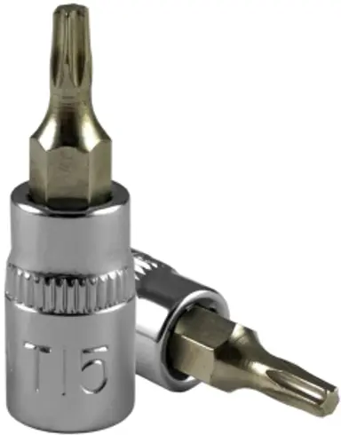 VASO DESTORNILLADOR TORX (TX) T9...