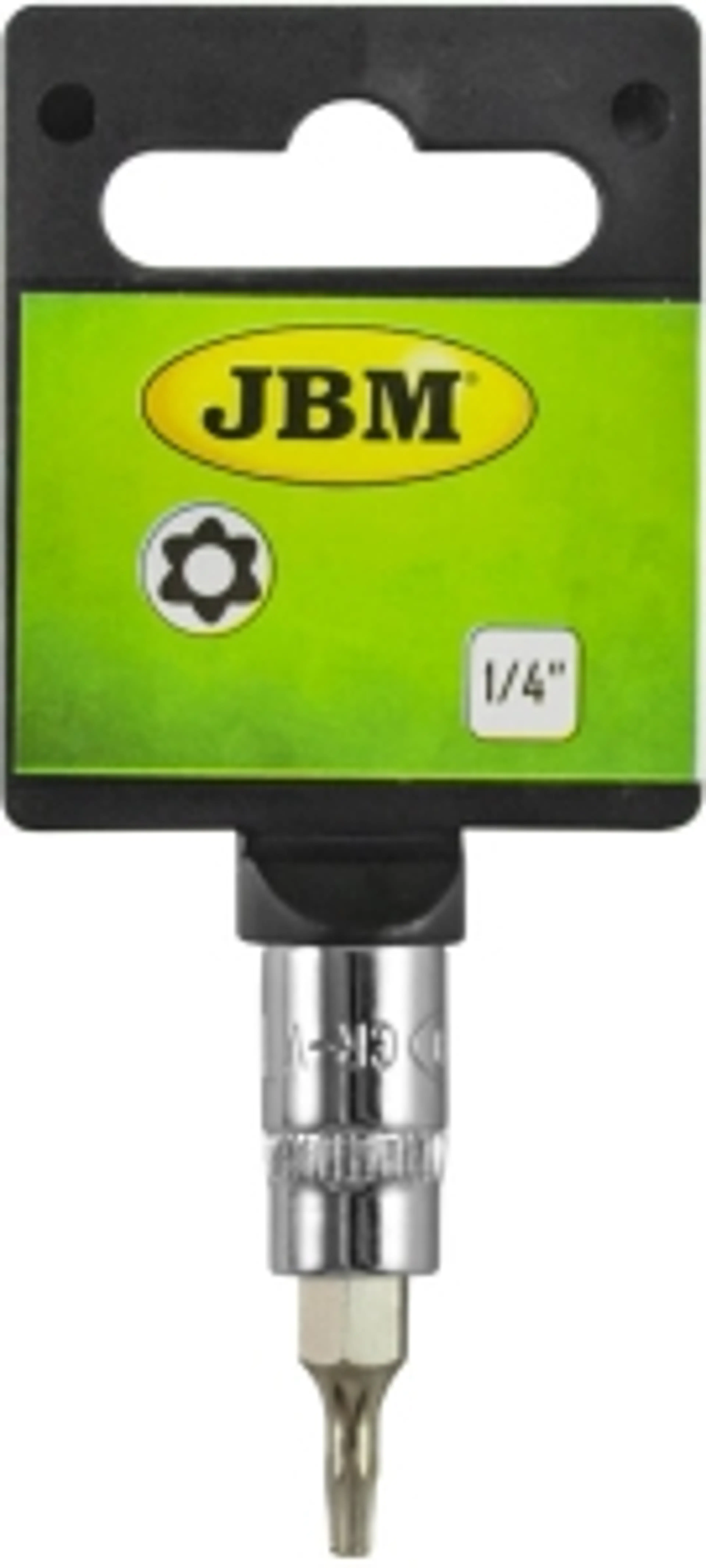 VASO DESTORNILLADOR TORX (TX) T25..