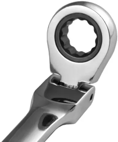 LLAVE ARTICULADA CON TRINQUETE...