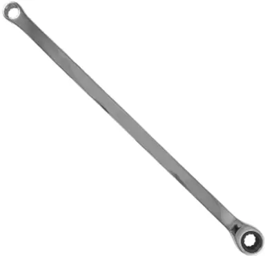 LLAVE CON TRINQUETE EXTRALARGA 18MM