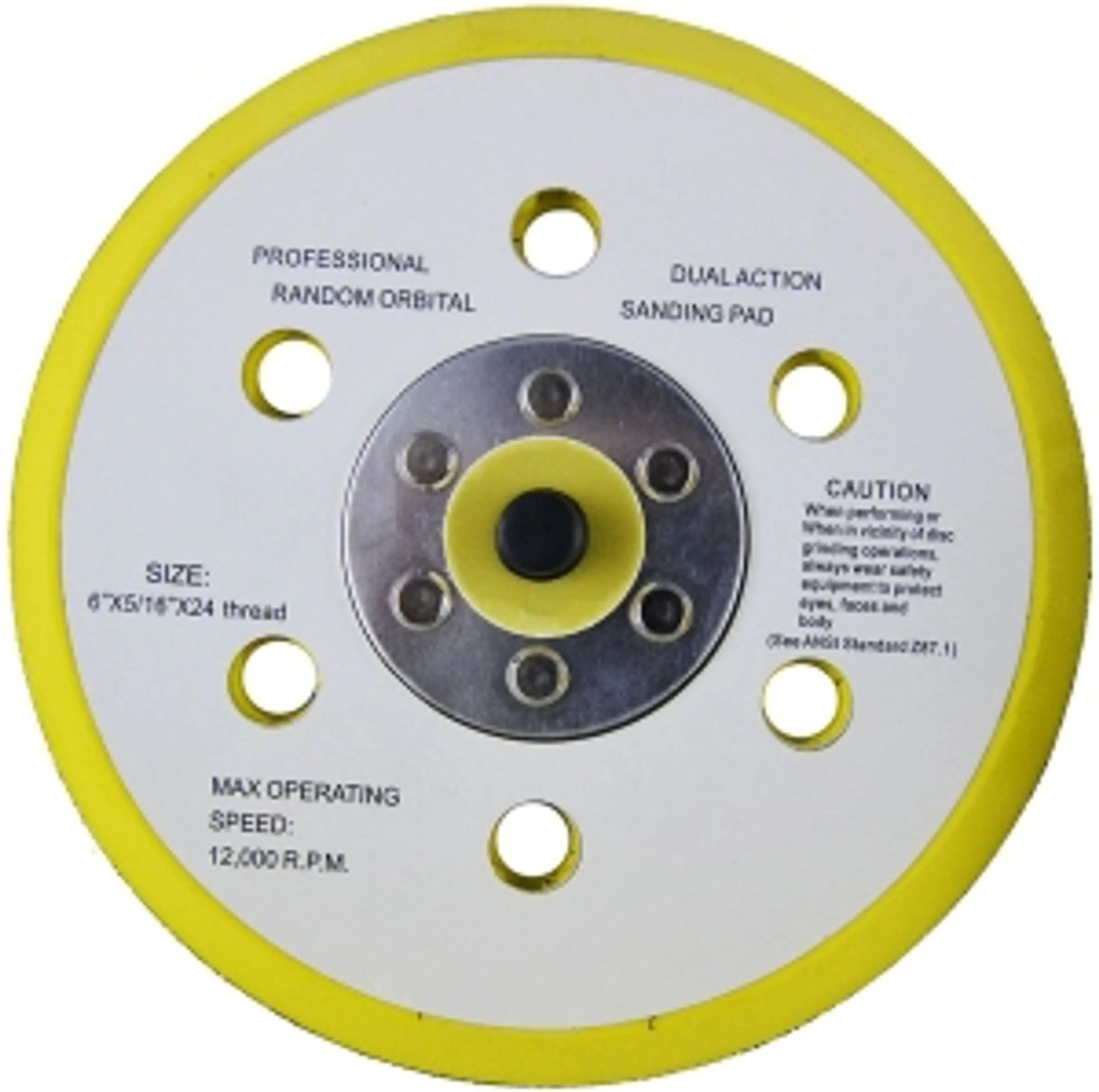 DISCO DE 15 AGUJEROS PARA LIJADORAS