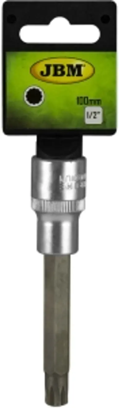 PUNTA DE 1/2" DOCE CANTOS M6 100MM