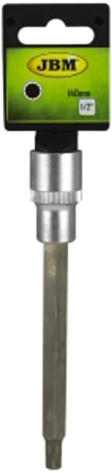 PUNTA DE 1/2" DOCE CANTOS M6 140MM