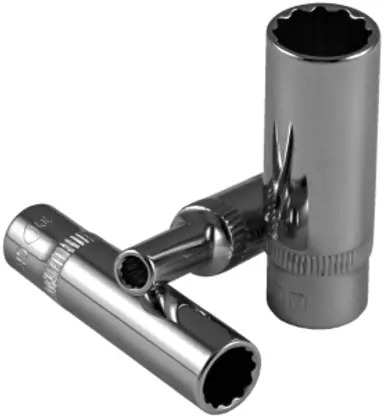 VASO DE 1/4" 12 CANTOS 12MM 50MM...