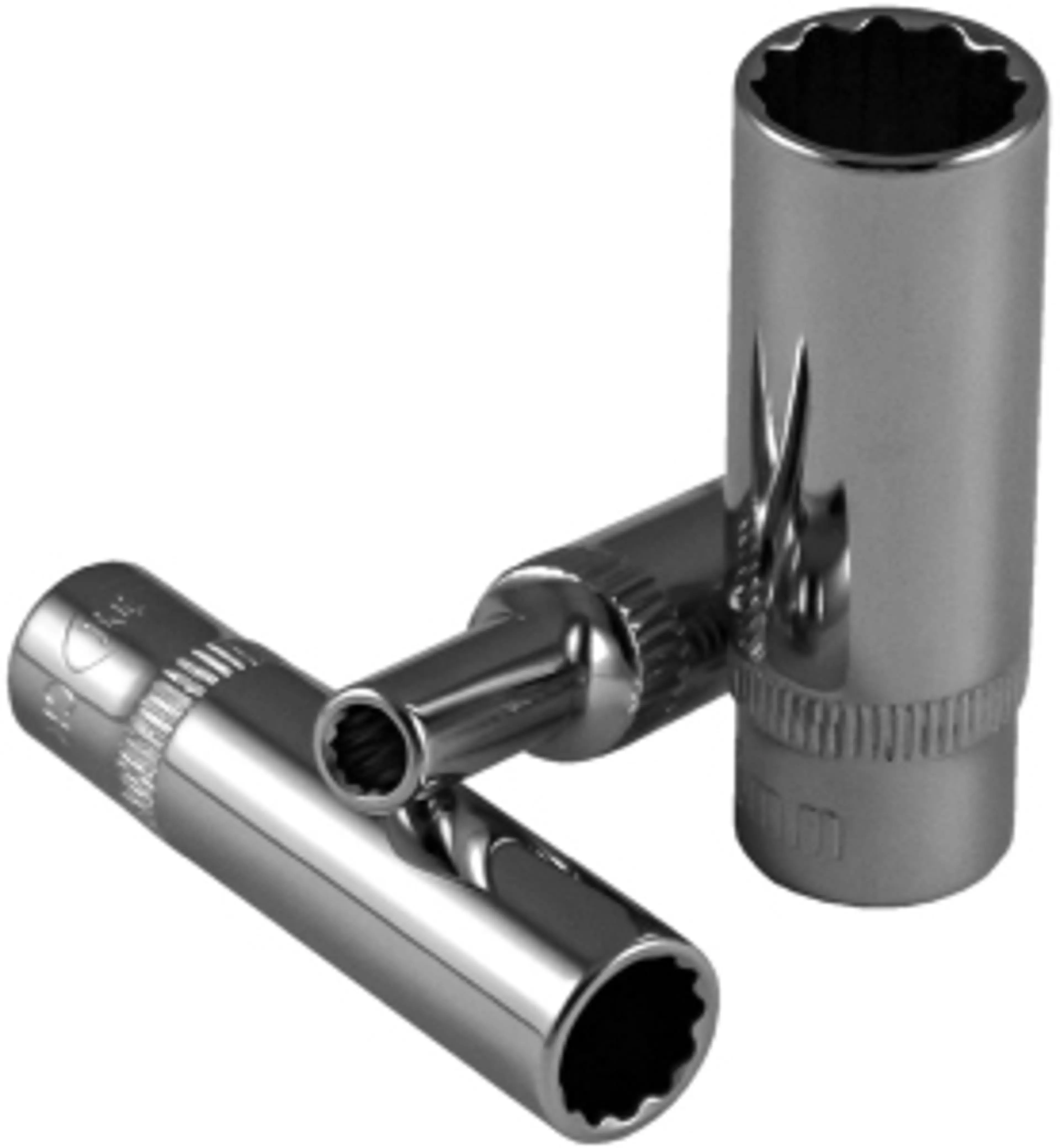 VASO DE 1/4" 12 CANTOS 12MM 50MM...