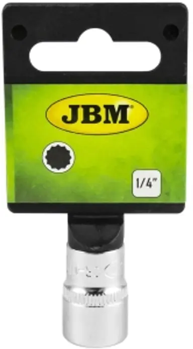 VASO XZN 1/4" 5MM CROMADO