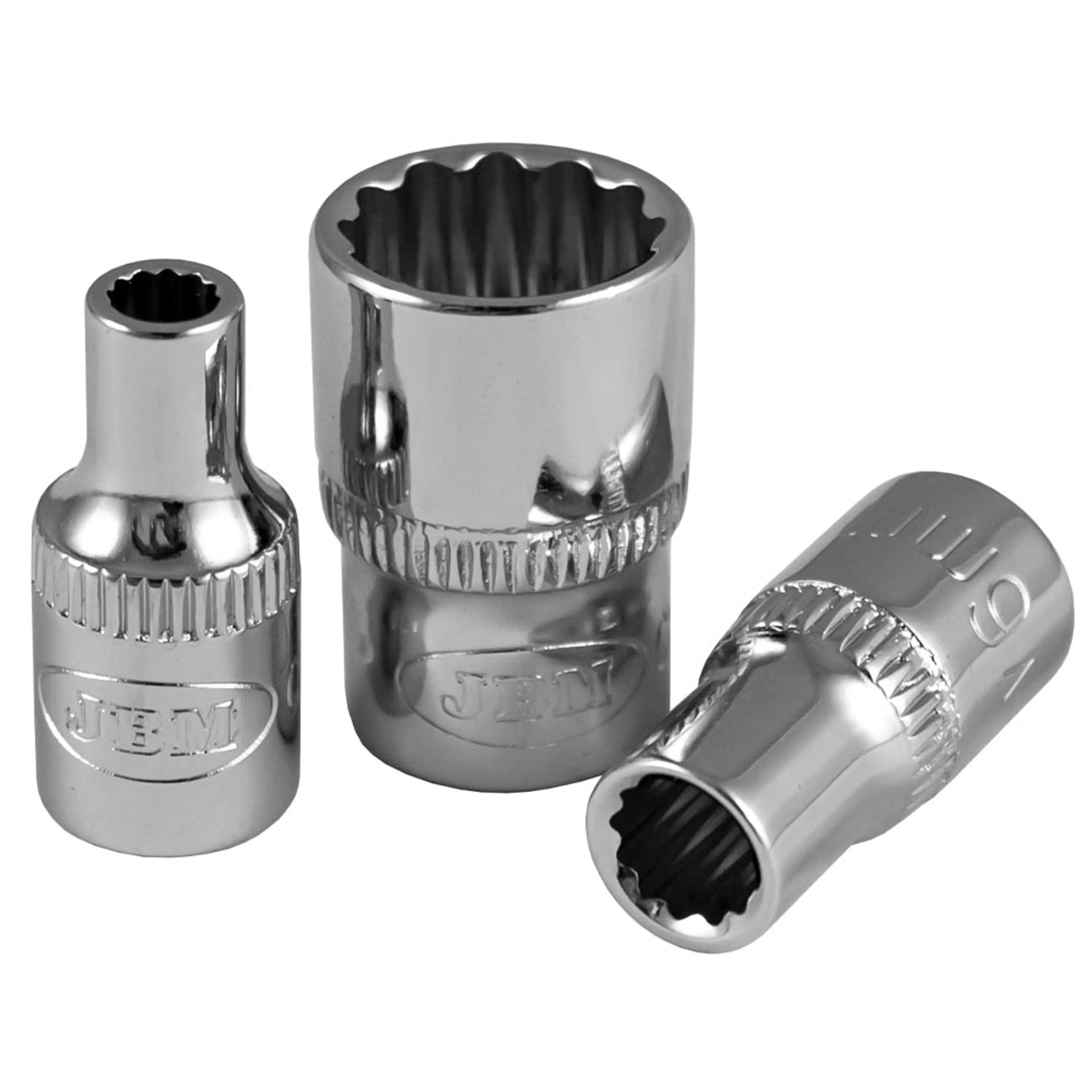 VASO XZN 1/4" 7MM CROMADO