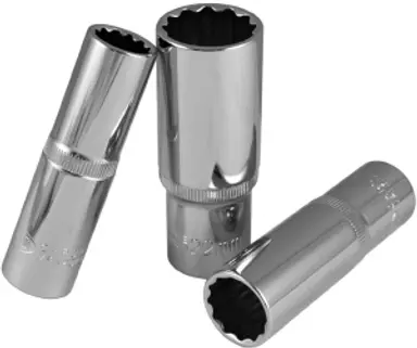 VASO XZN 1/2" 75MM LARGO 17MM...