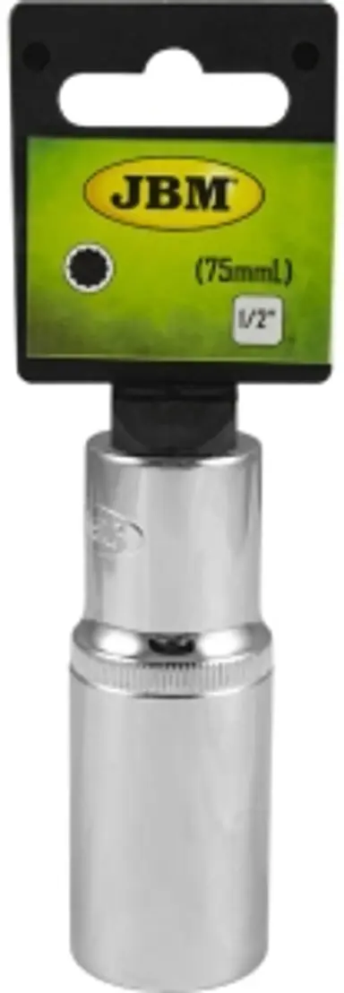 VASO XZN CANTOS 1/2" 75MM LARGO...