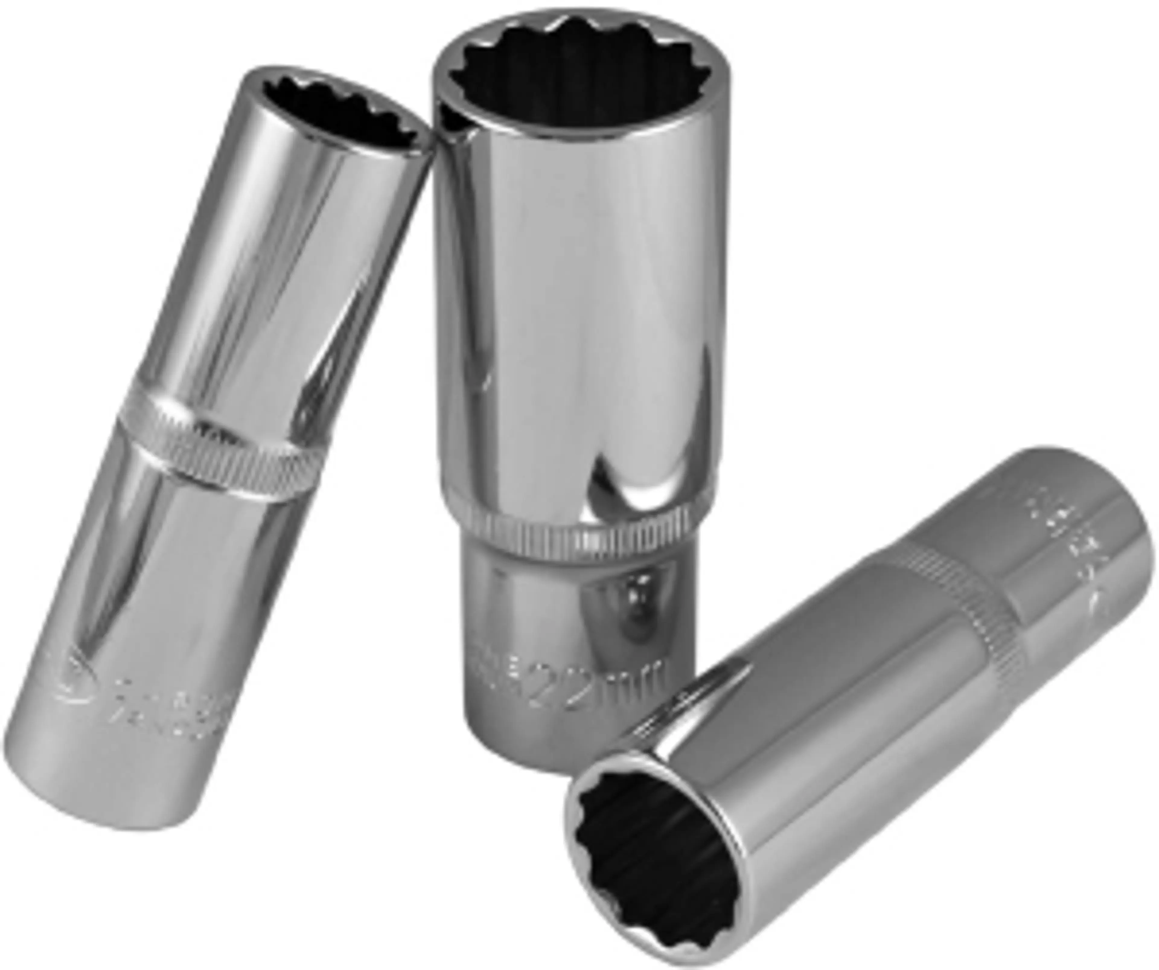 VASO XZN 1/2" 75MM LARGO 22MM...