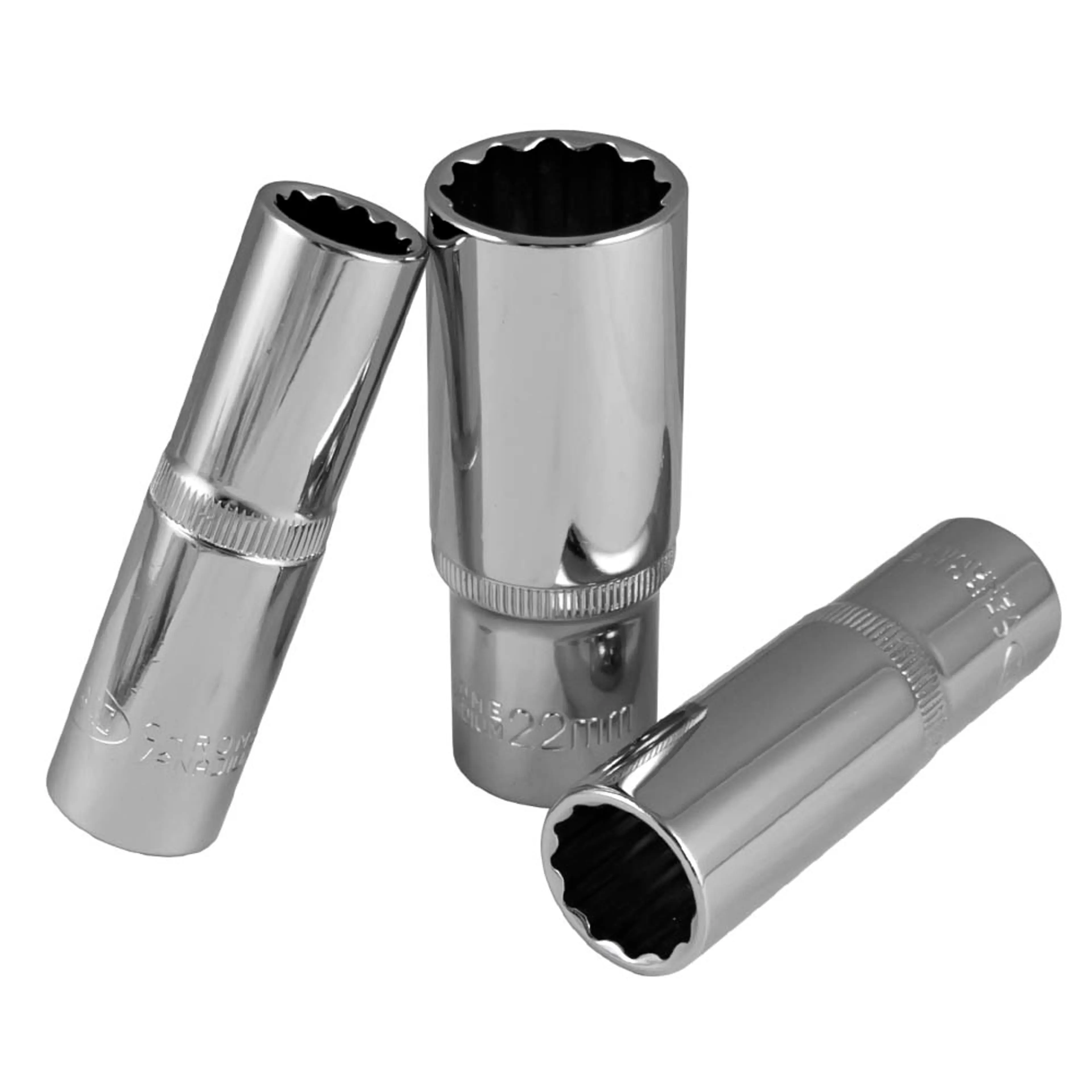 VASO XZN 1/2" 75MM LARGO 22MM...