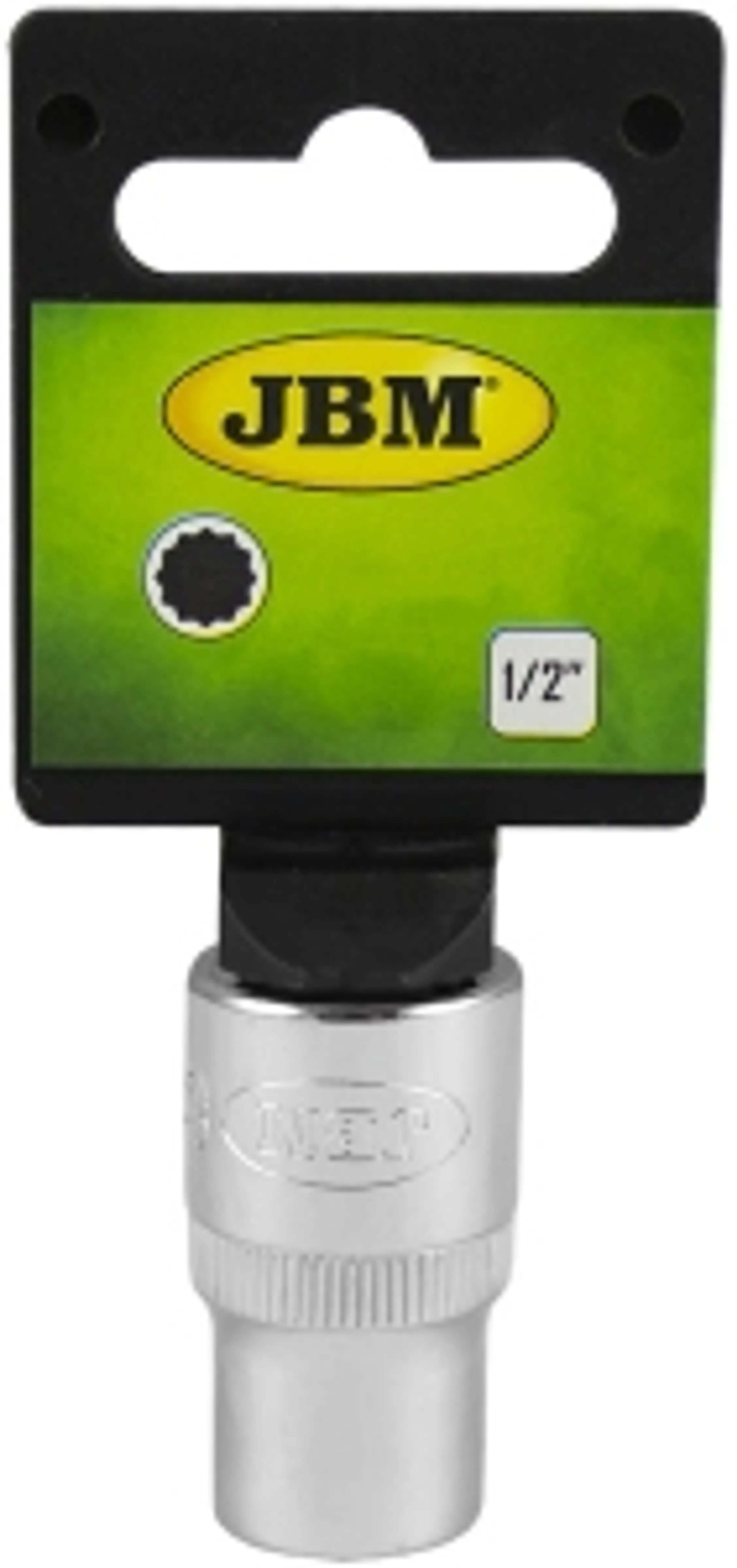 VASO CORTO DE 16MM, XZN 1/2" -...