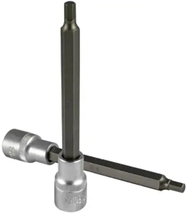 PUNTA DE 1/2 HEX H8 140MM