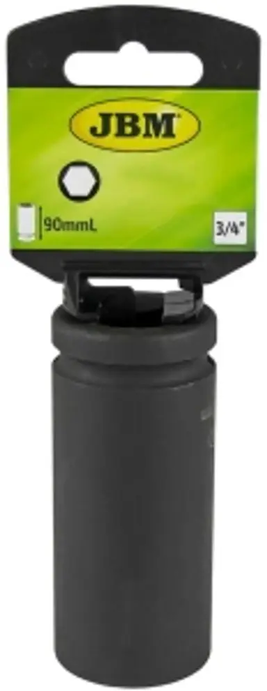 VASO DE IMPACTO LARGO HEX. 3/4"...