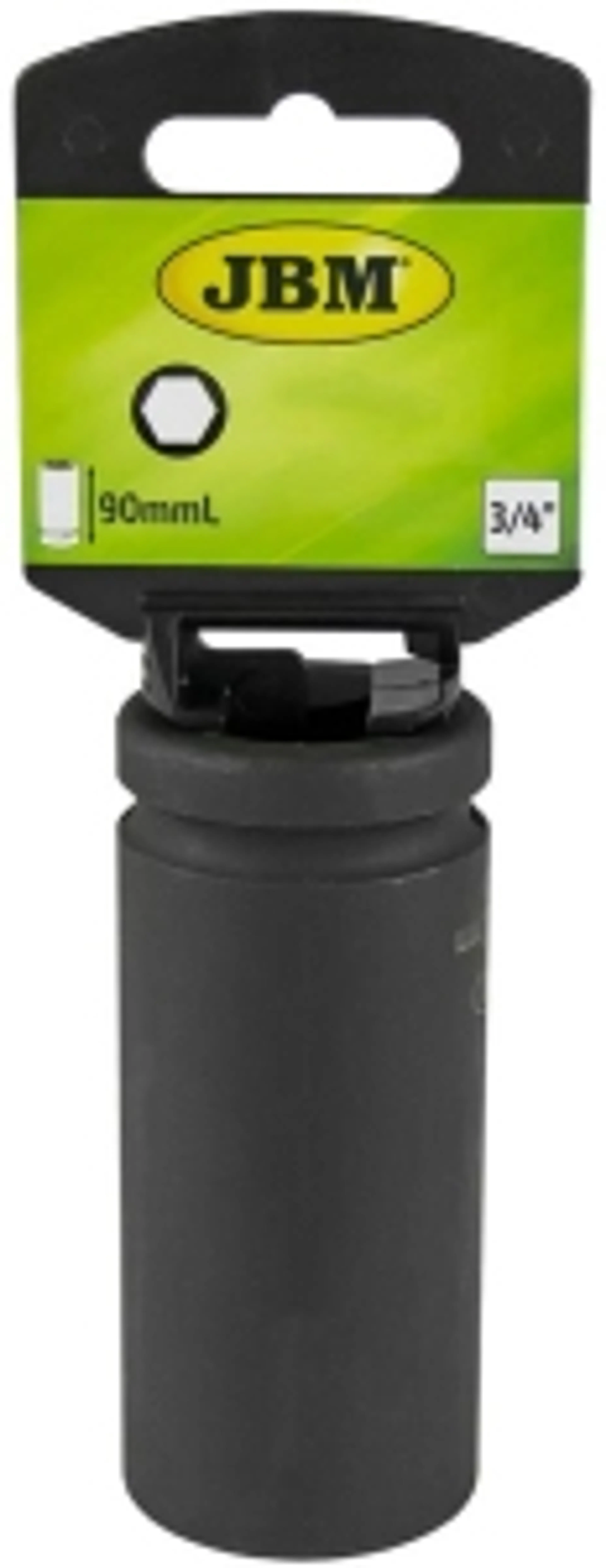 VASO DE IMPACTO LARGO HEX. 3/4"...