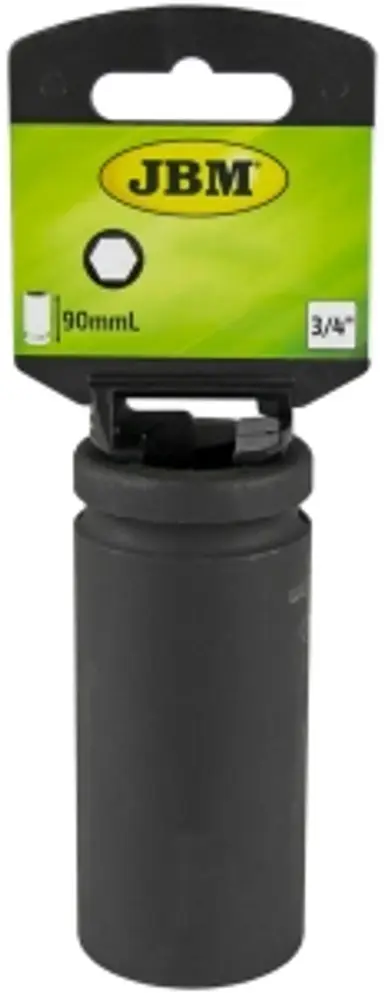 VASO DE IMPACTO LARGO HEX. 3/4"...