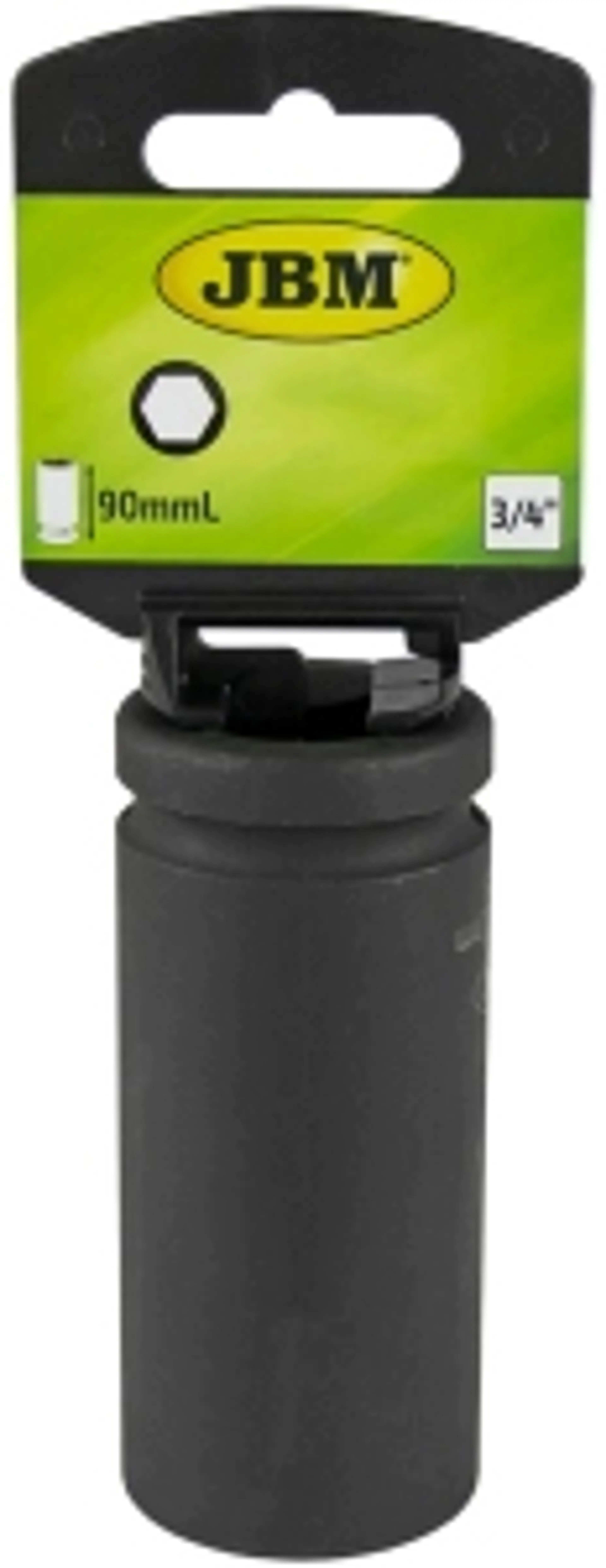 VASO DE IMPACTO LARGO 3/4" HEX....