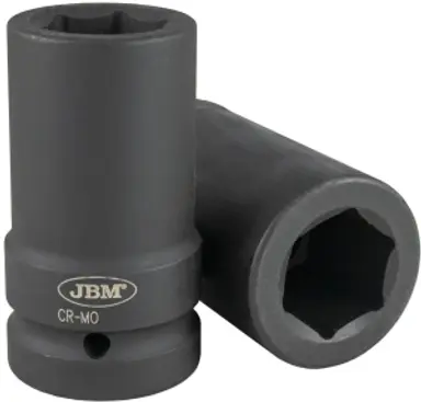 VASO DE IMPACTO LARGO HEX. 1" 32MM