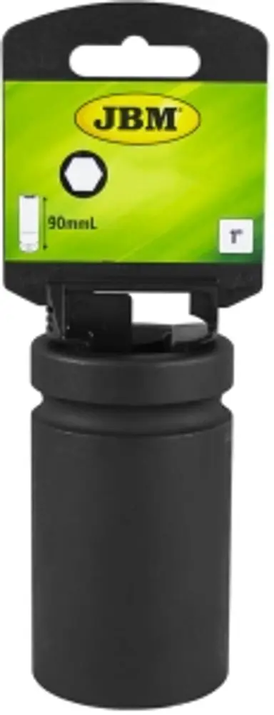 VASO DE IMPACTO LARGO HEX. 1" 33MM