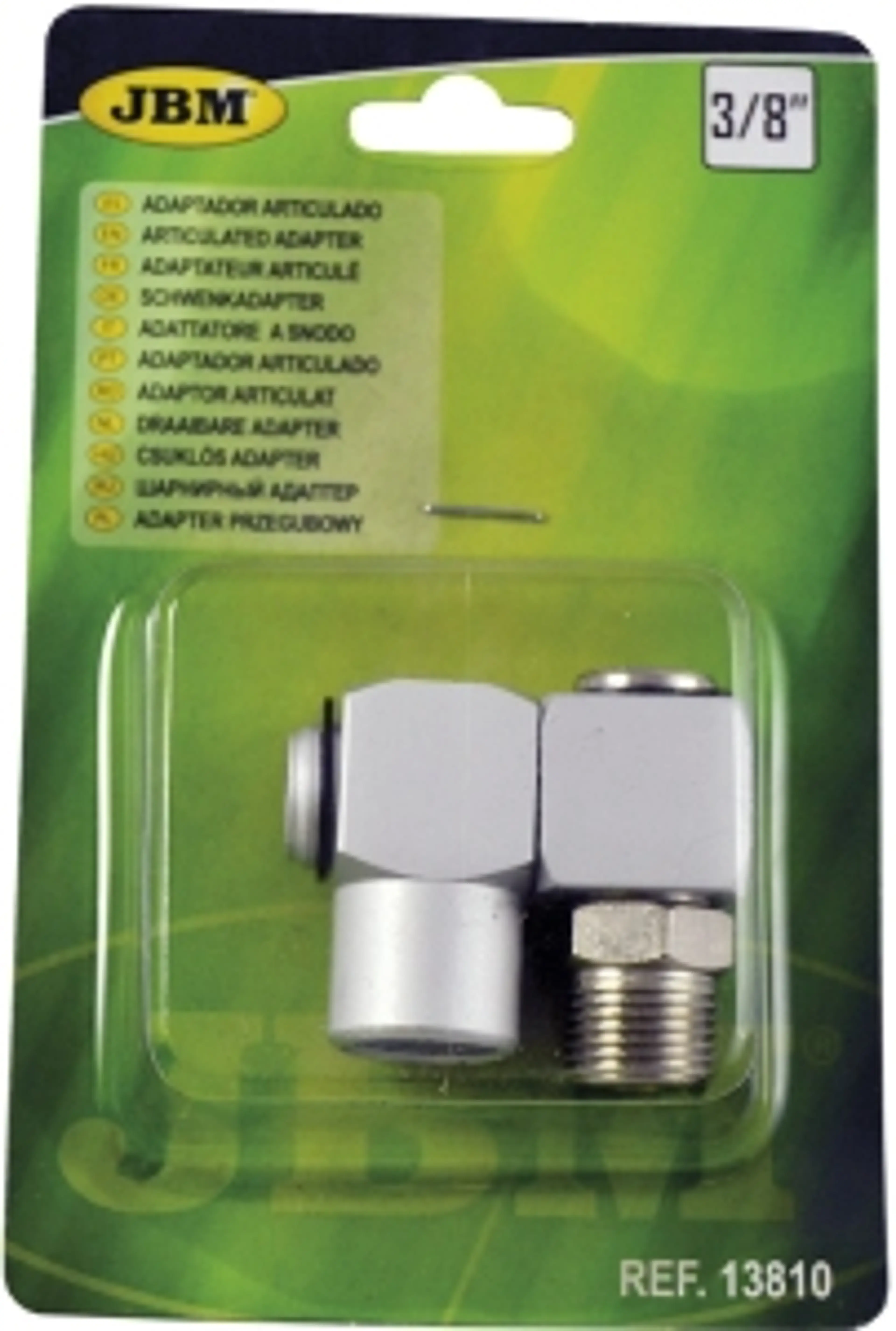 ADAPTADOR ARTICULADO 3/8"