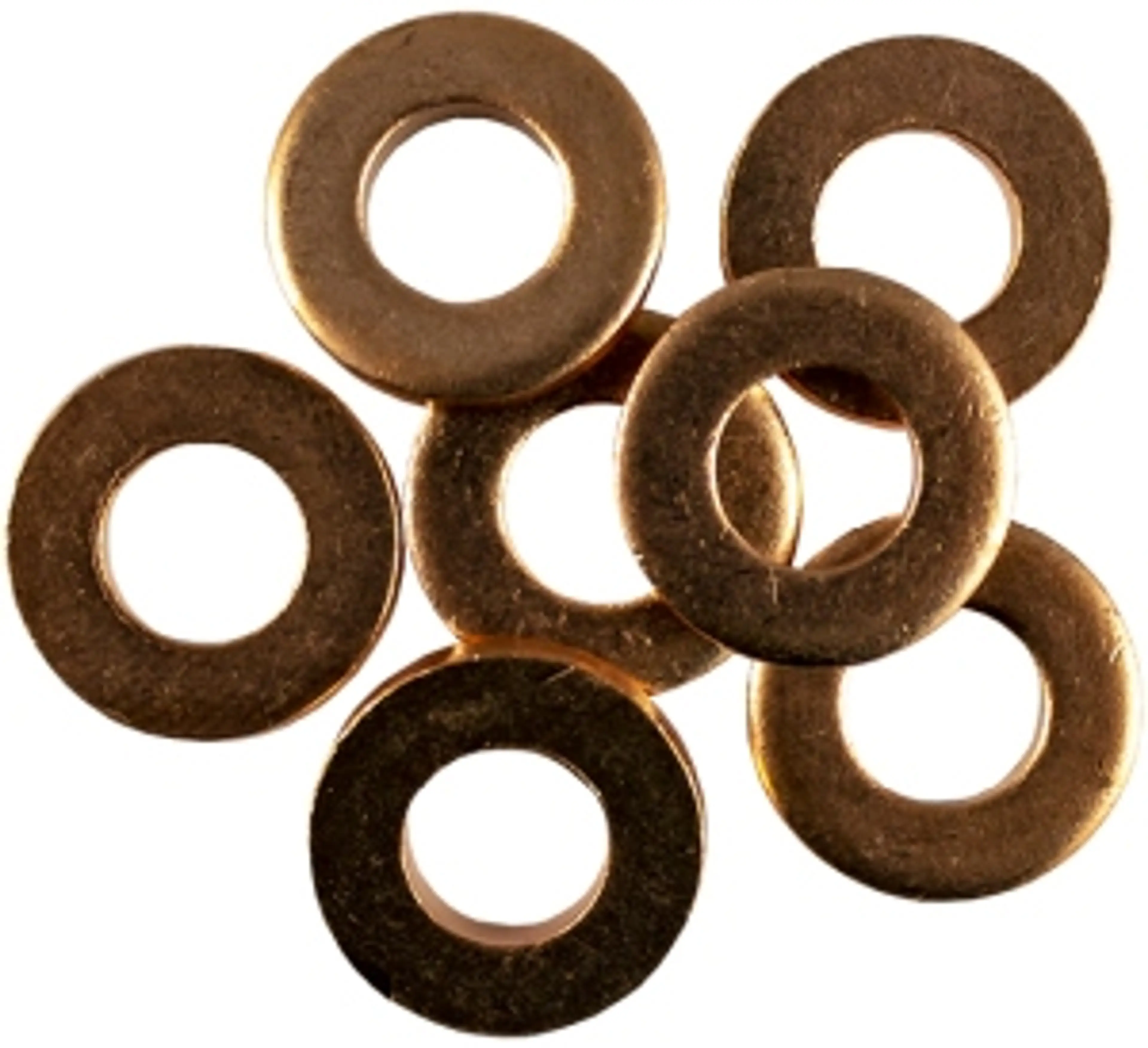 BOLSA DE 50 ARANDELAS DE COBRE...