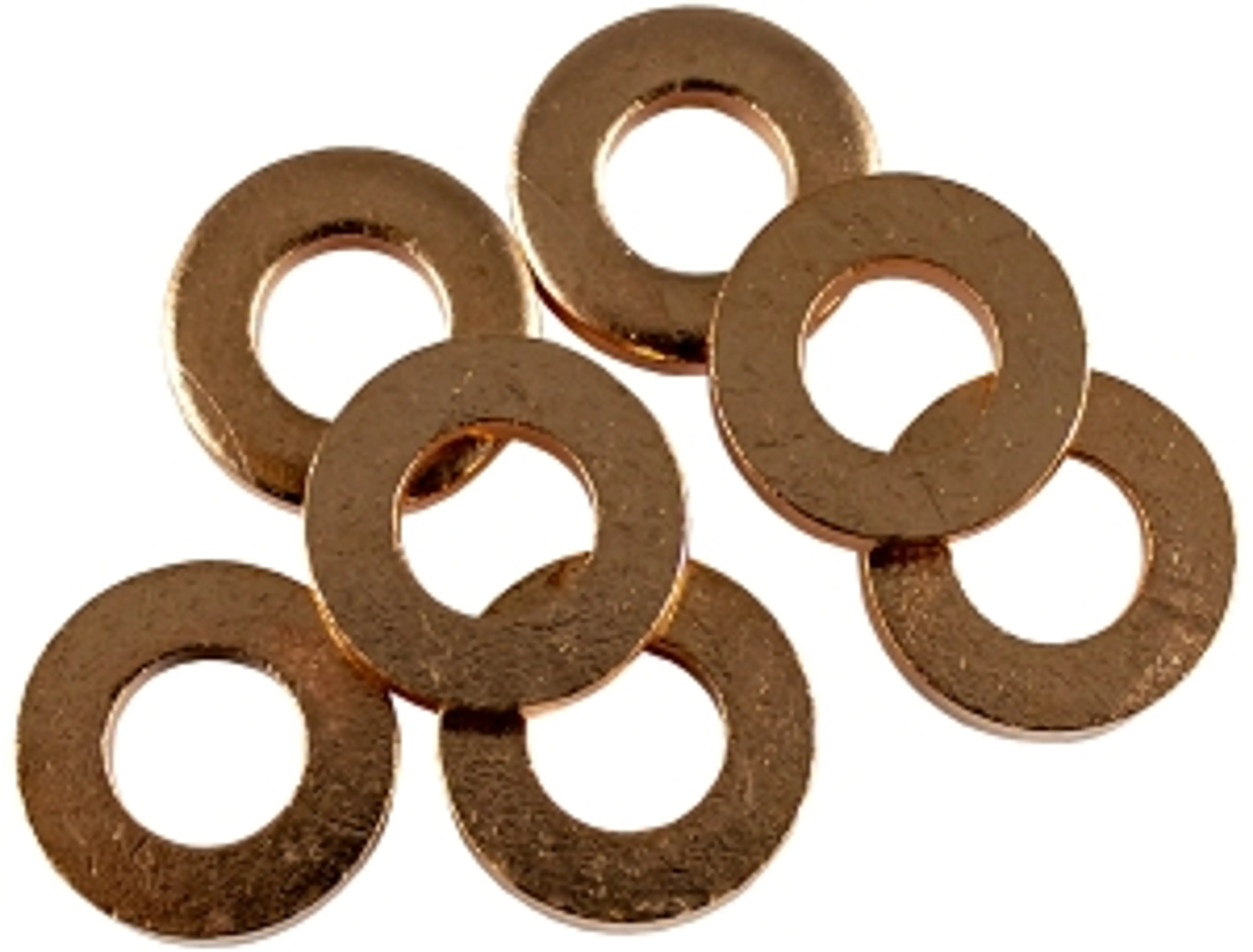 BOLSA DE 50 ARANDELAS DE COBRE...