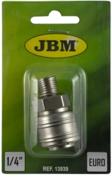 CONECTOR HEMBRA EUR- ROSCA MACHO...