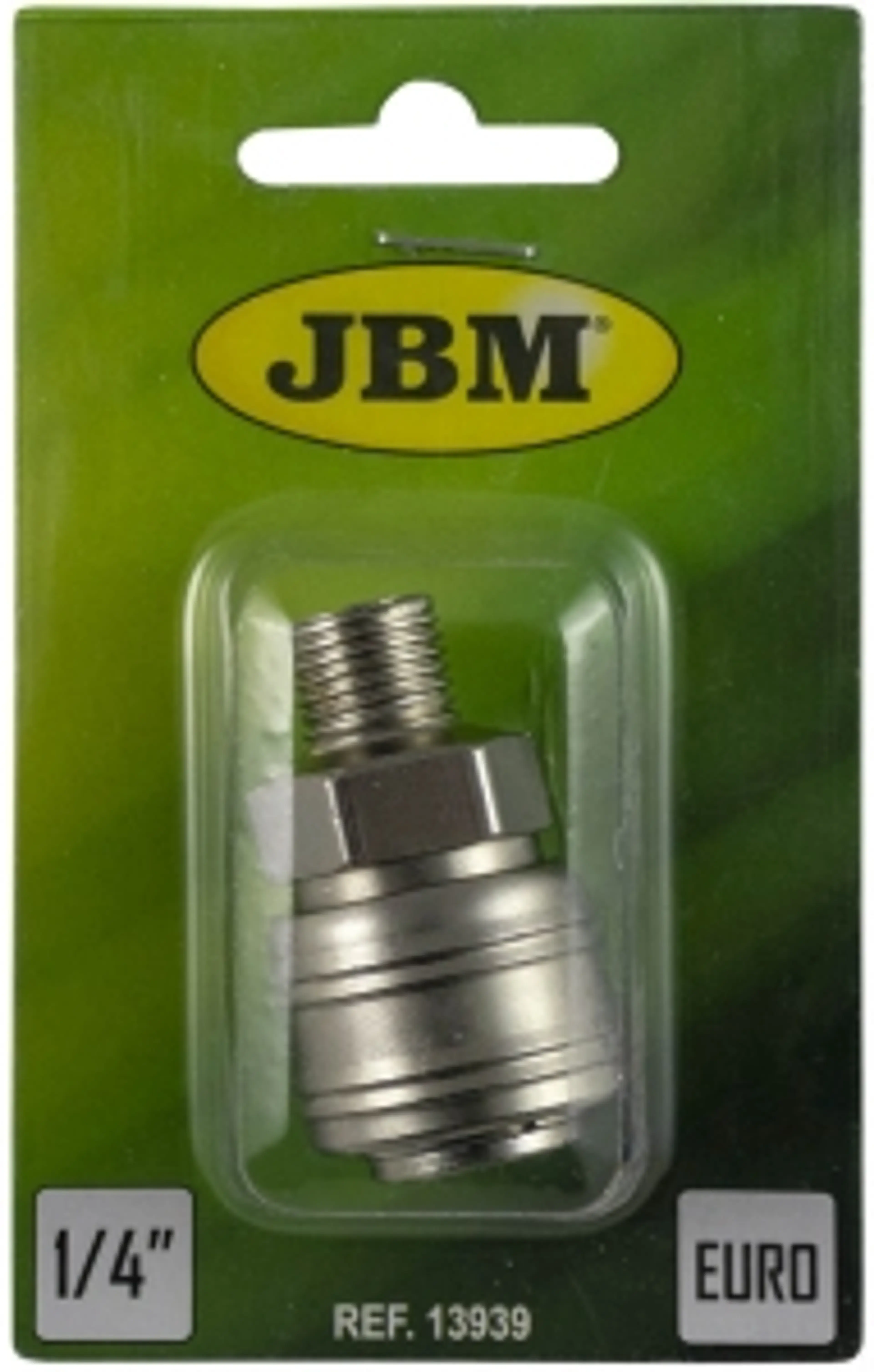 CONECTOR HEMBRA EUR- ROSCA MACHO...