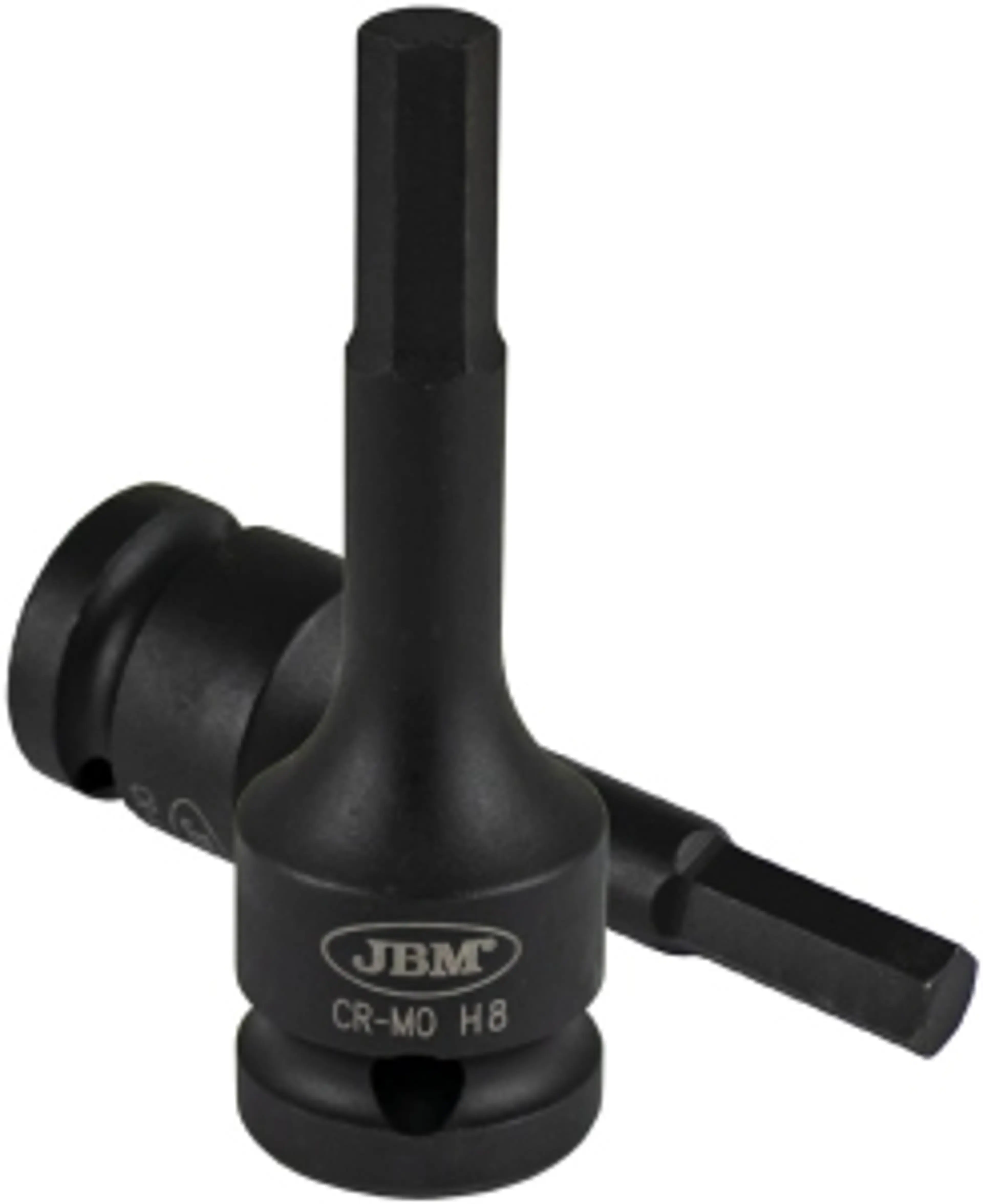 PUNTA DE IMPACTO HEXAGONAL DE 1/2".