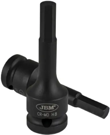 PUNTA DE IMPACTO HEXAGONAL DE 1/2".