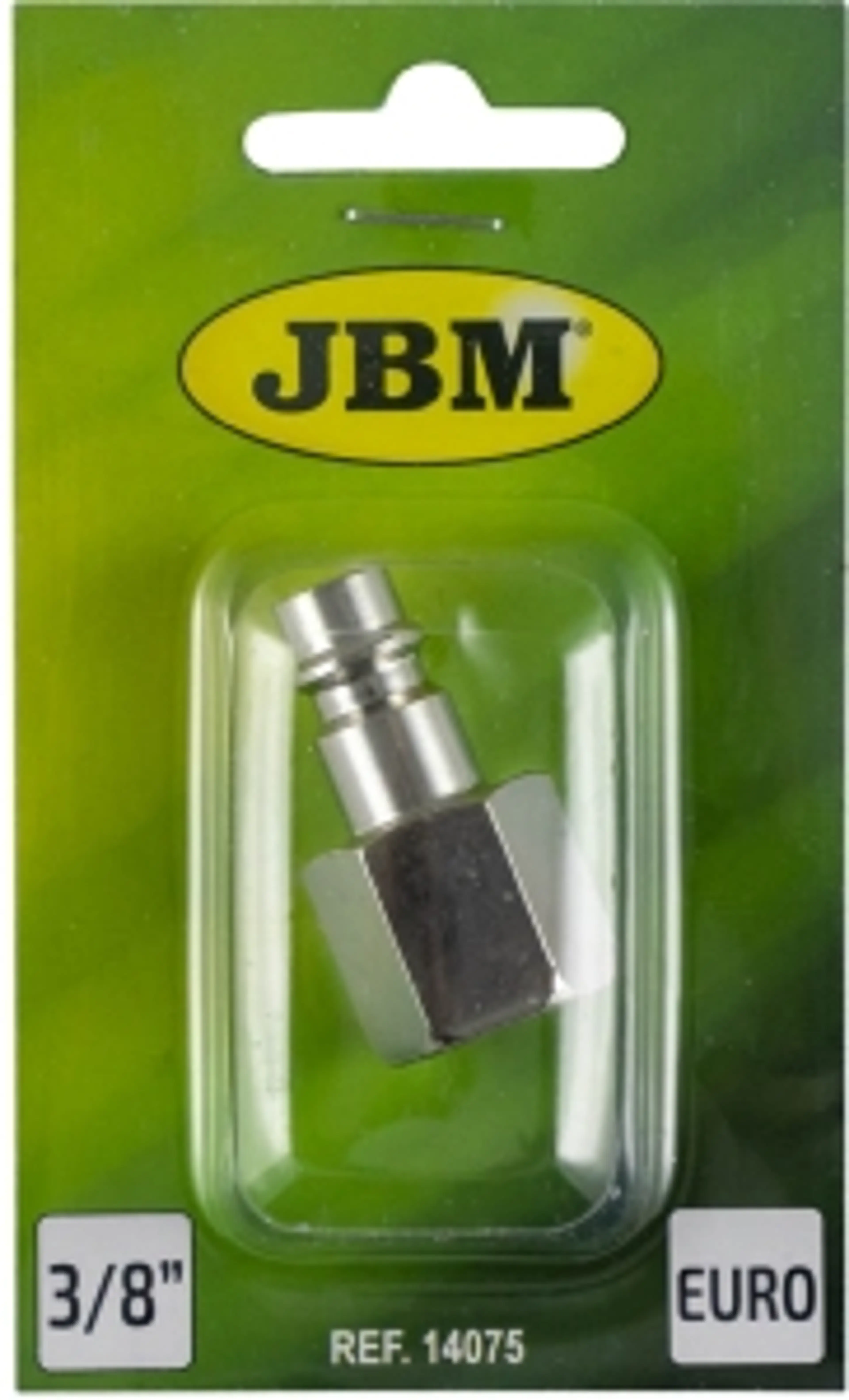 CONECTOR MACHO EUR - ROSCA HEMBRA..