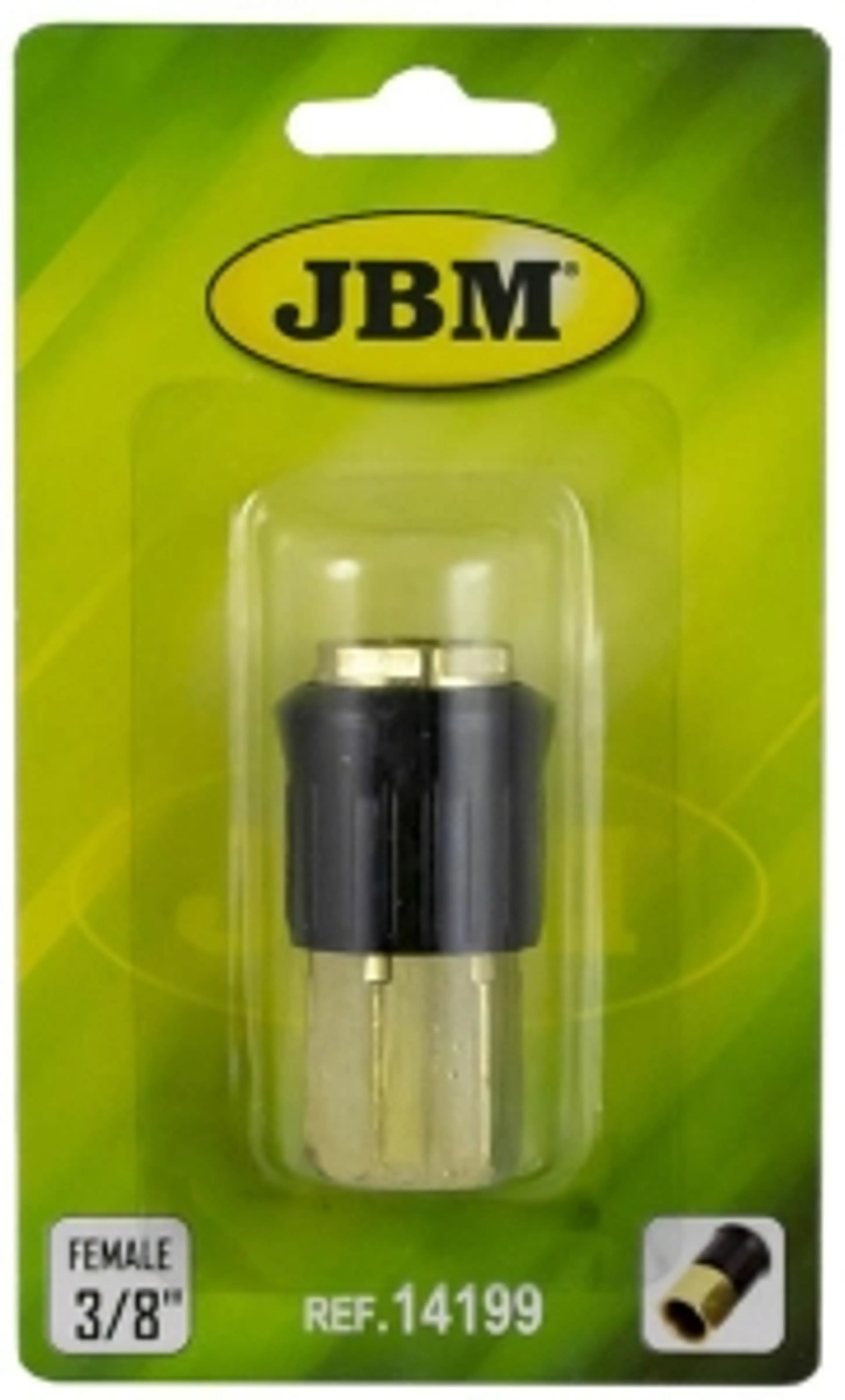 CONECTOR RÁPIDO UNIVERSAL HEMBRA –.