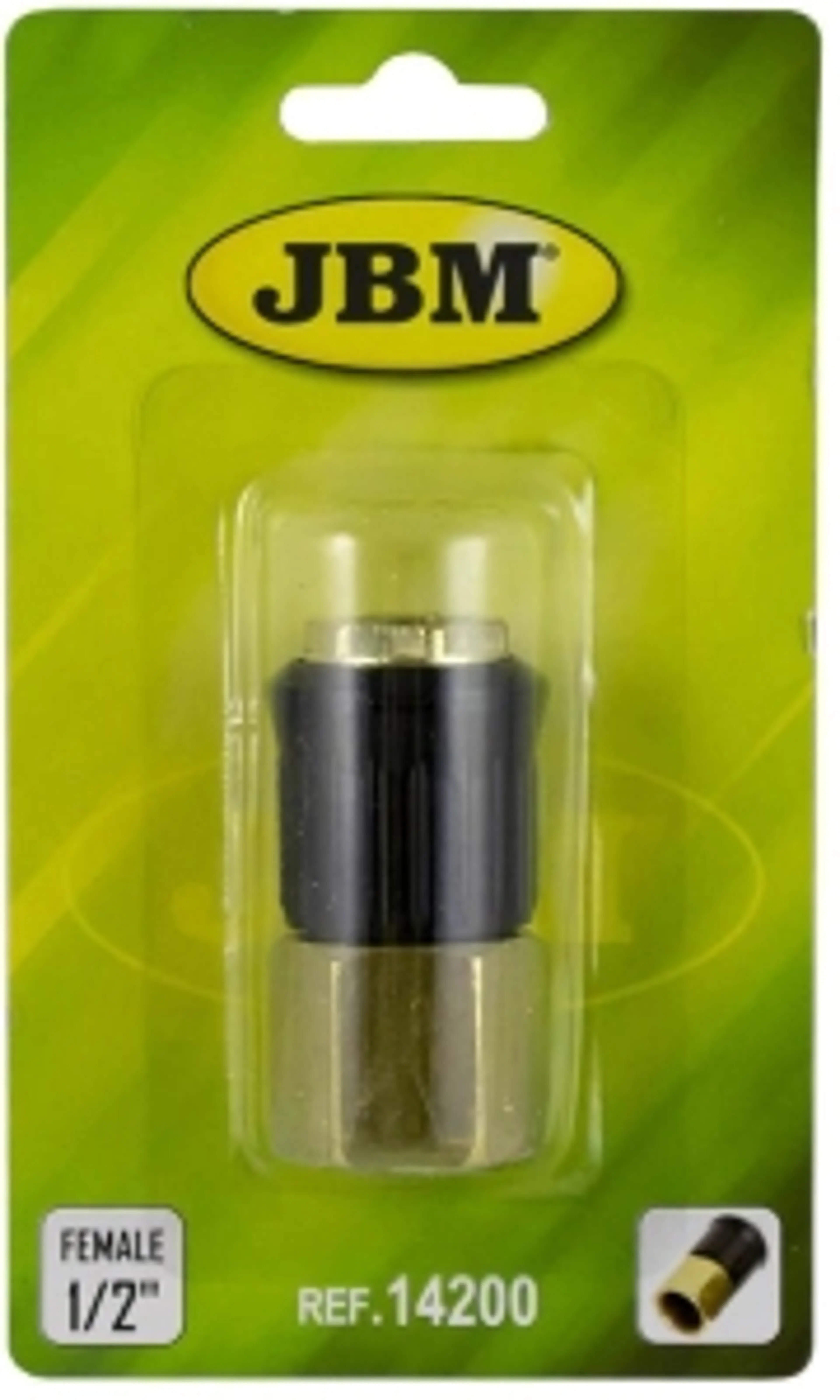 CONECTOR RÁPIDO UNIVERSAL HEMBRA –.